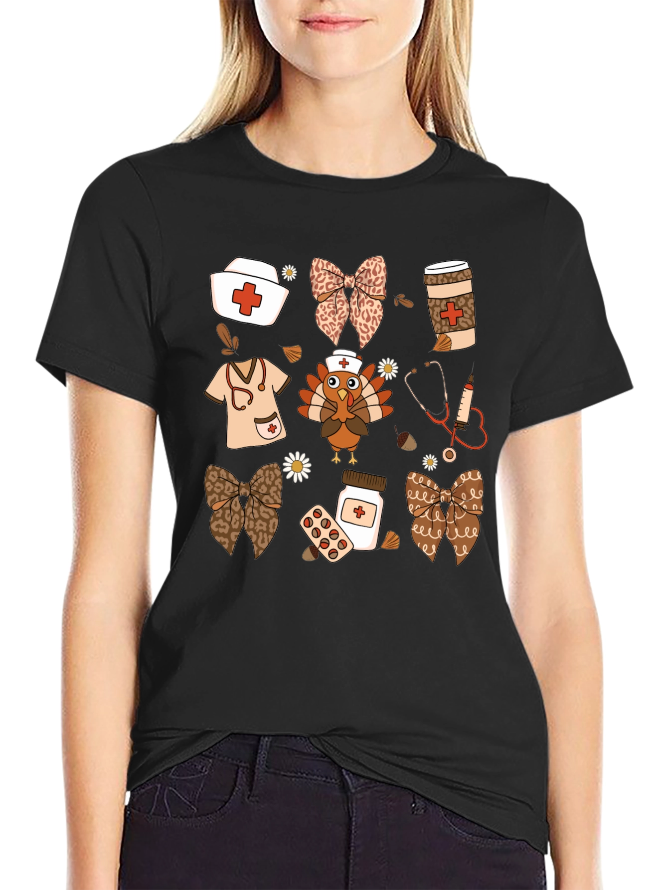 Thanksgiving Nurse T-Shirt