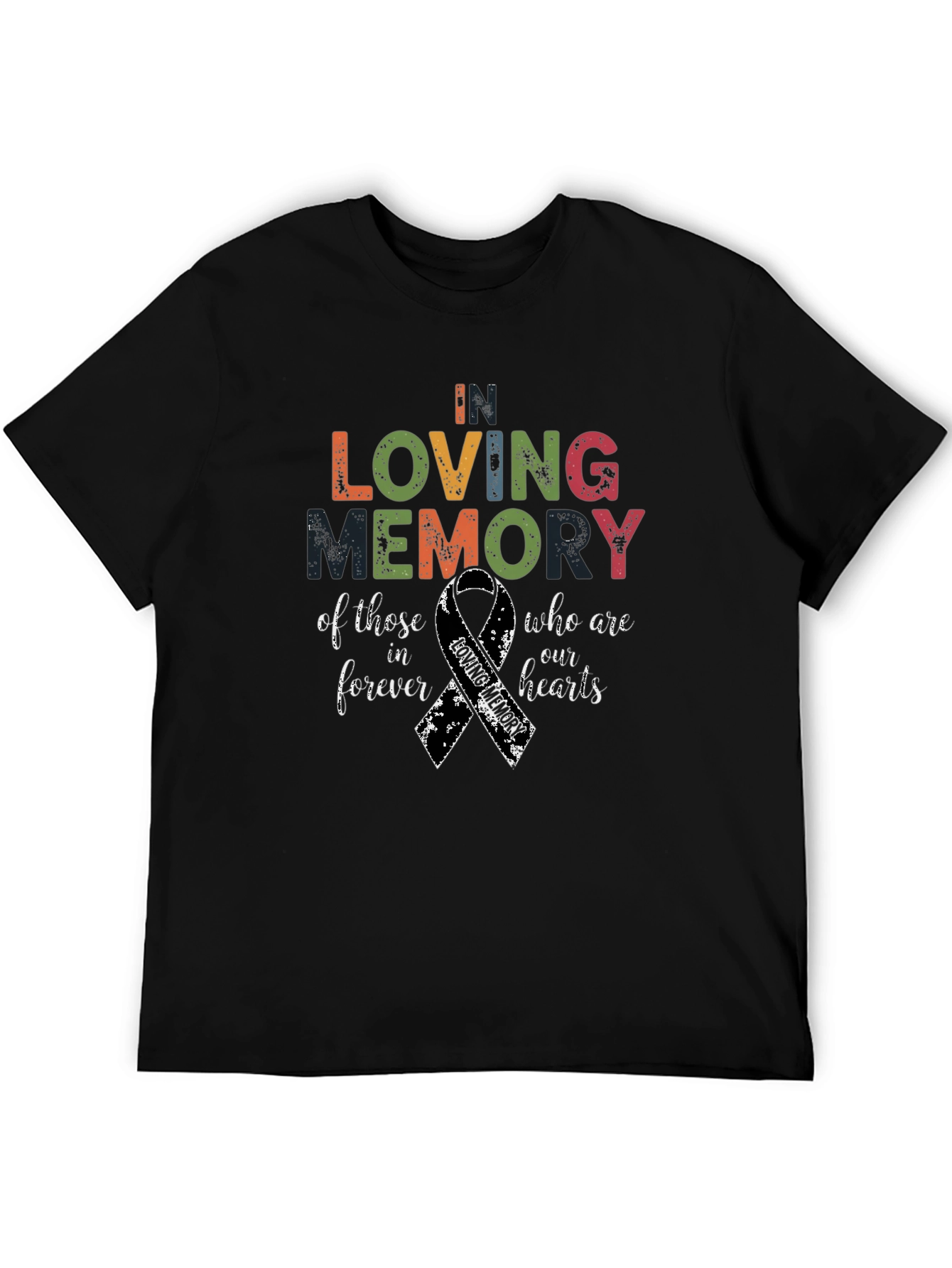 In Loving Memory Graphic T-Shirt