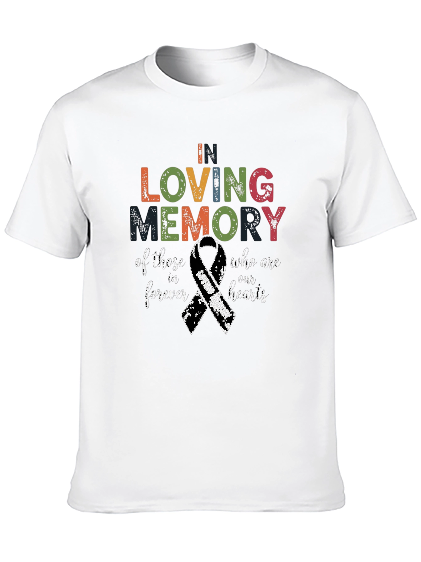 In Loving Memory Graphic T-Shirt