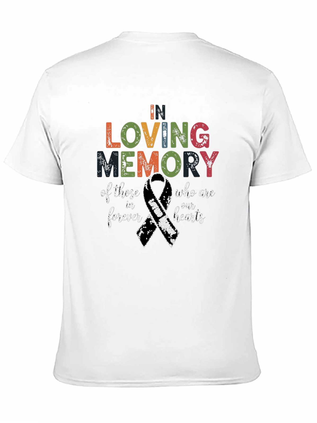 In Loving Memory Graphic T-Shirt