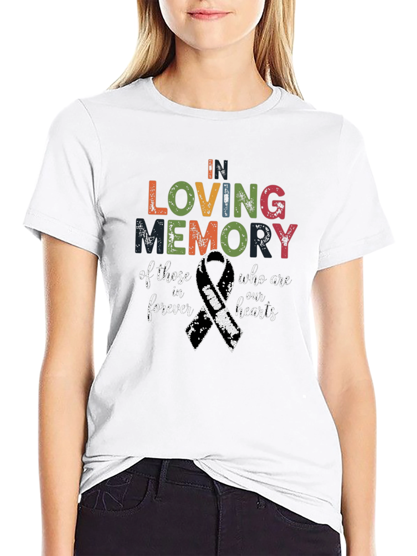 In Loving Memory Graphic T-Shirt