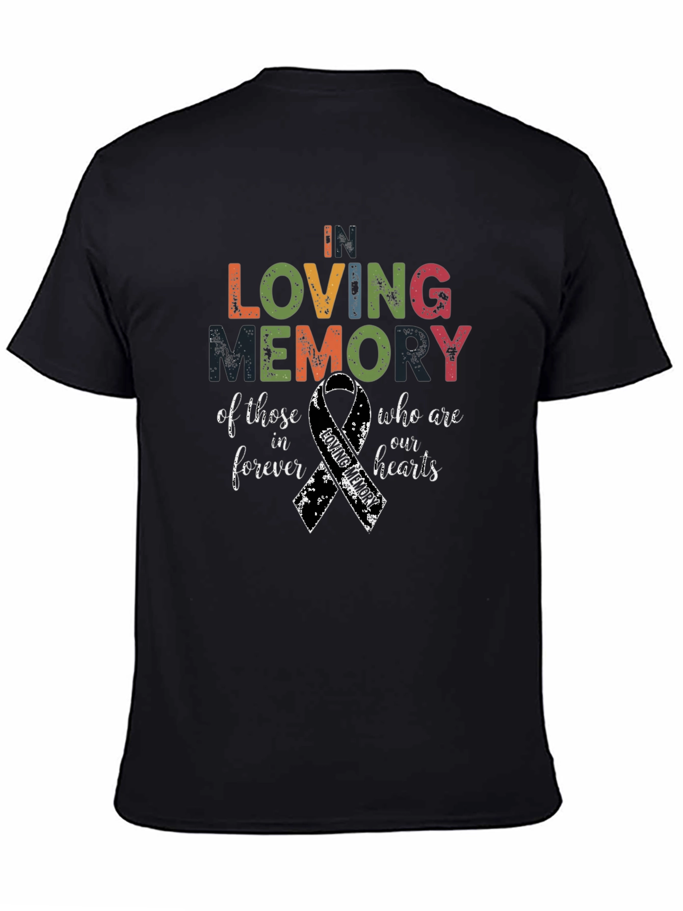 In Loving Memory Graphic T-Shirt