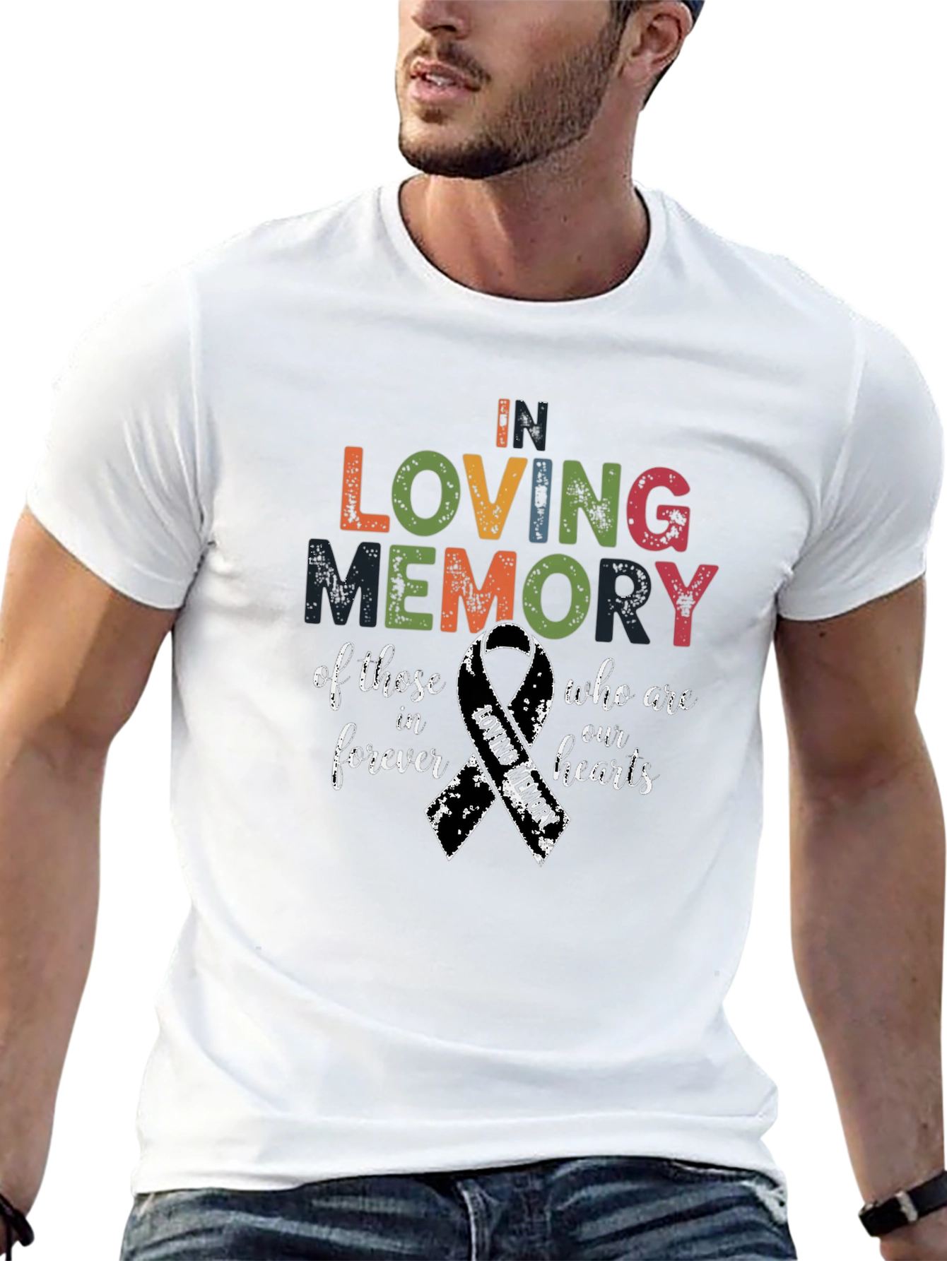 In Loving Memory Graphic T-Shirt