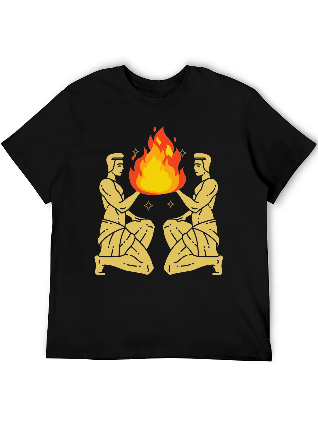 Gemini Fire Graphic Tee