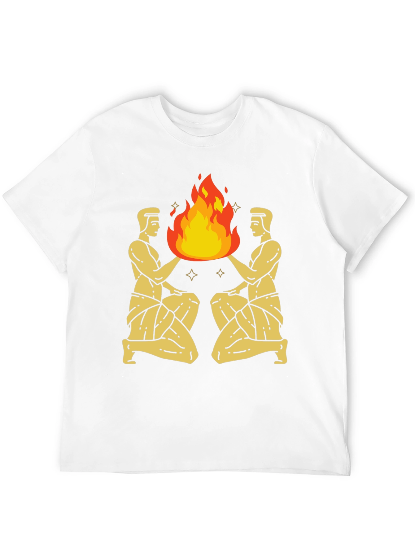 Gemini Fire Graphic Tee