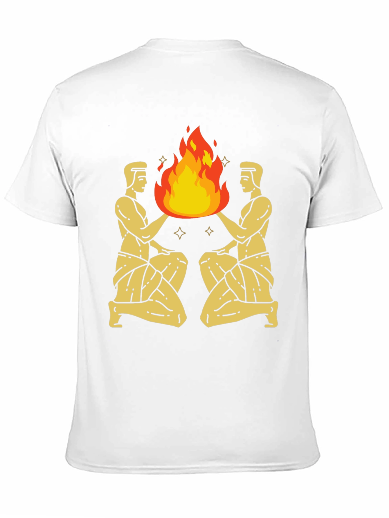 Gemini Fire Graphic Tee