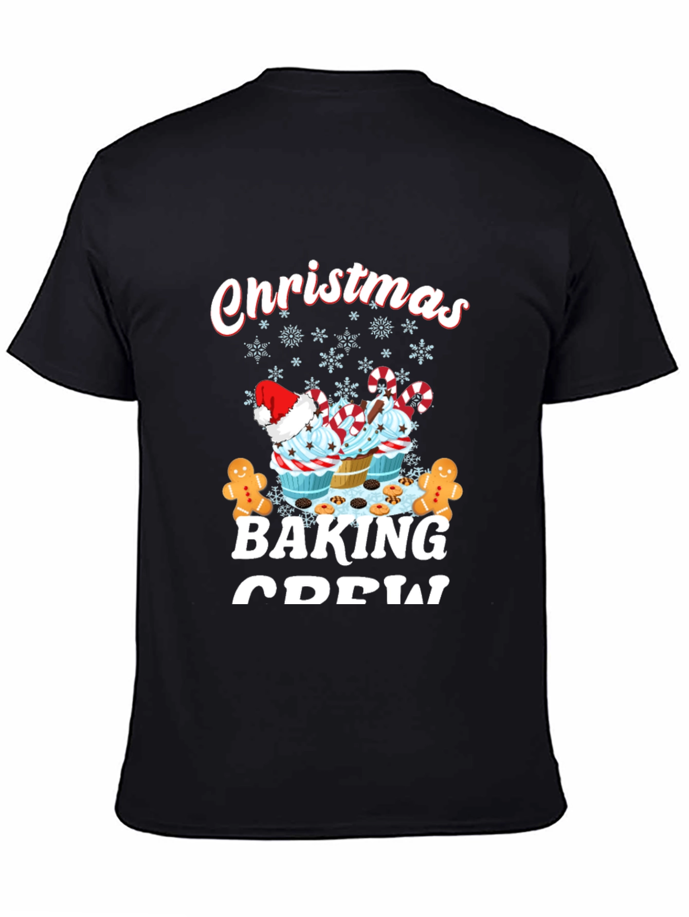 Christmas Baking Crew Graphic Tee