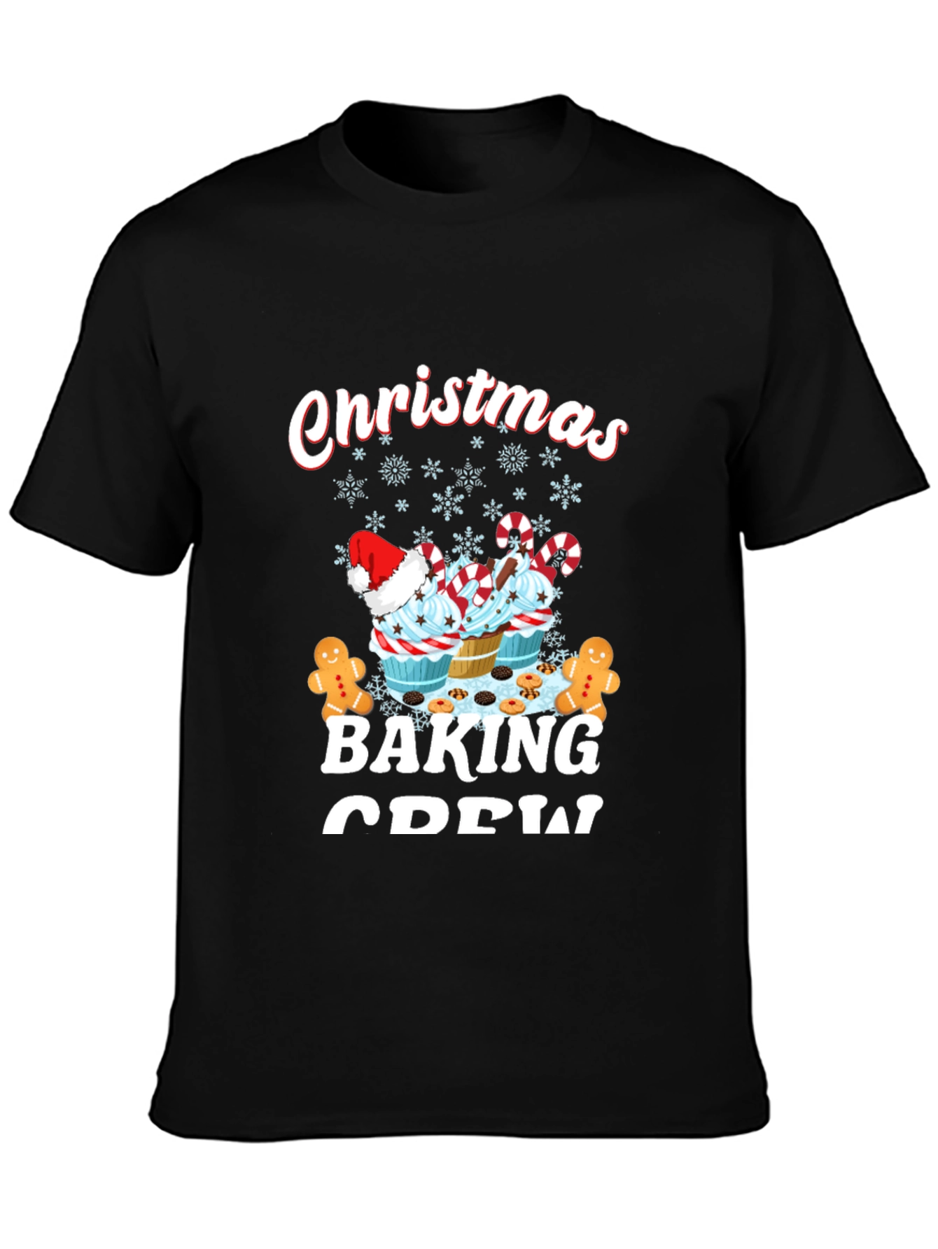 Christmas Baking Crew Graphic Tee