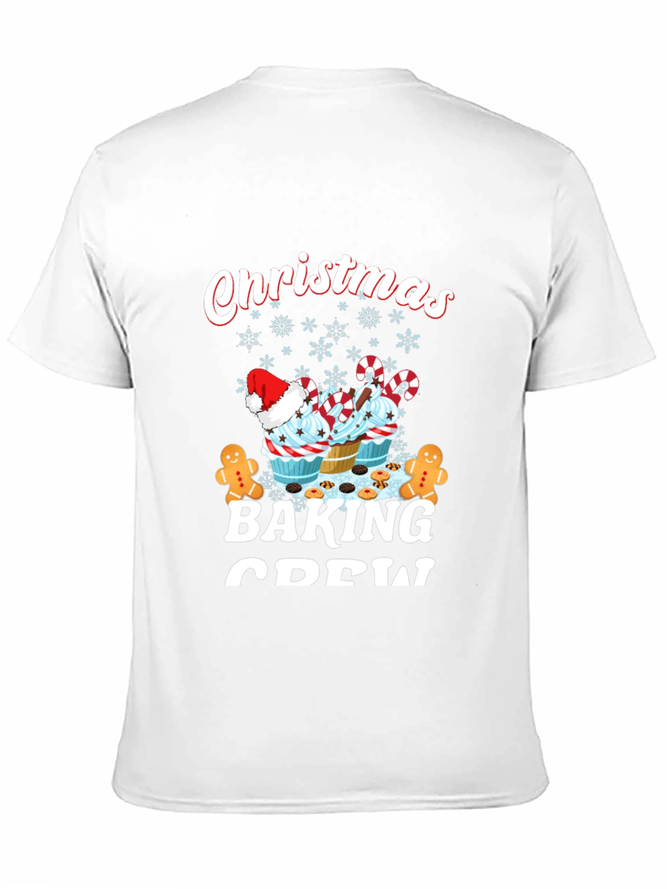 Christmas Baking Crew Graphic Tee