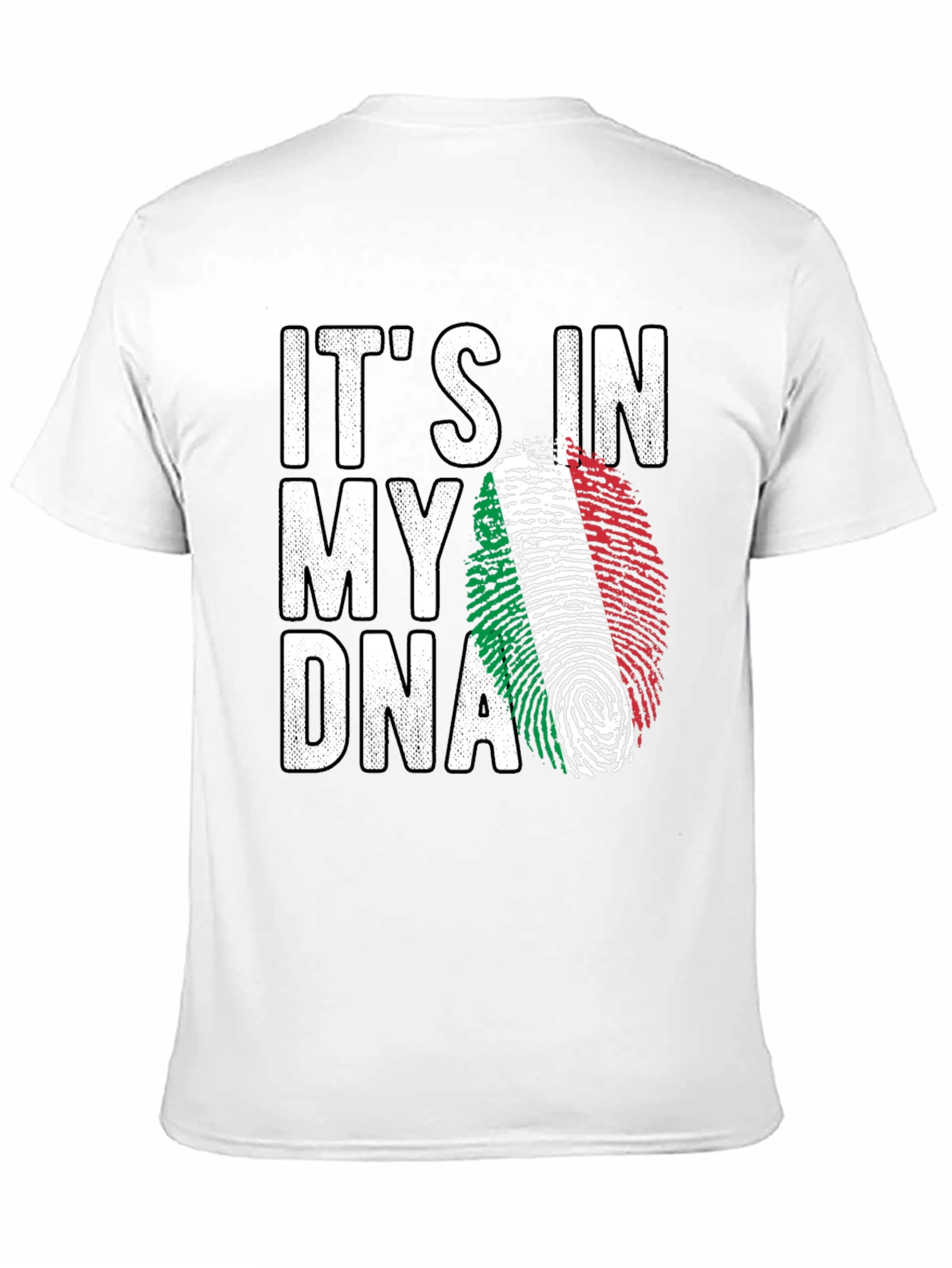 Italian DNA T-Shirt - Black Tee