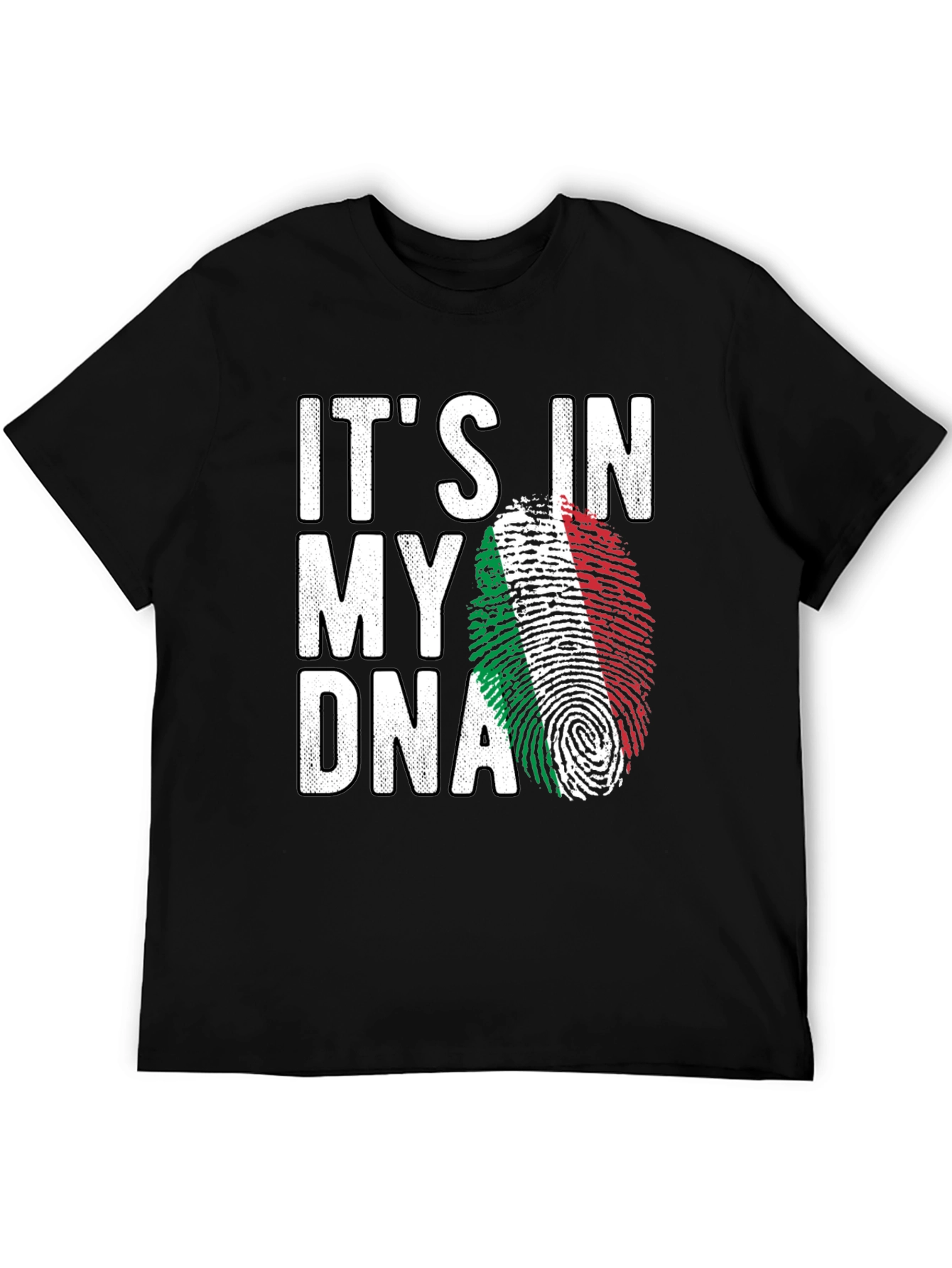 Italian DNA T-Shirt - Black Tee