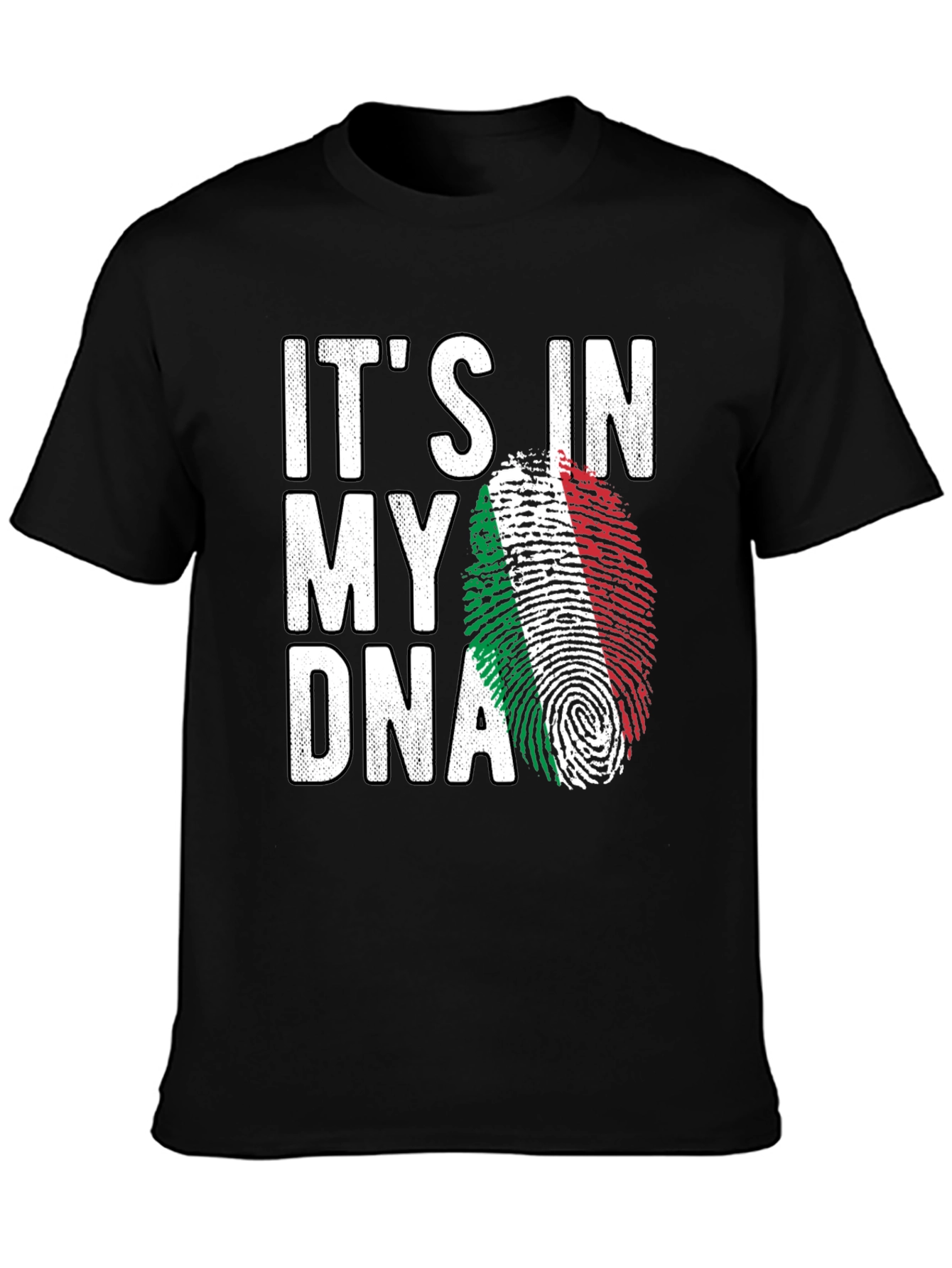 Italian DNA T-Shirt - Black Tee