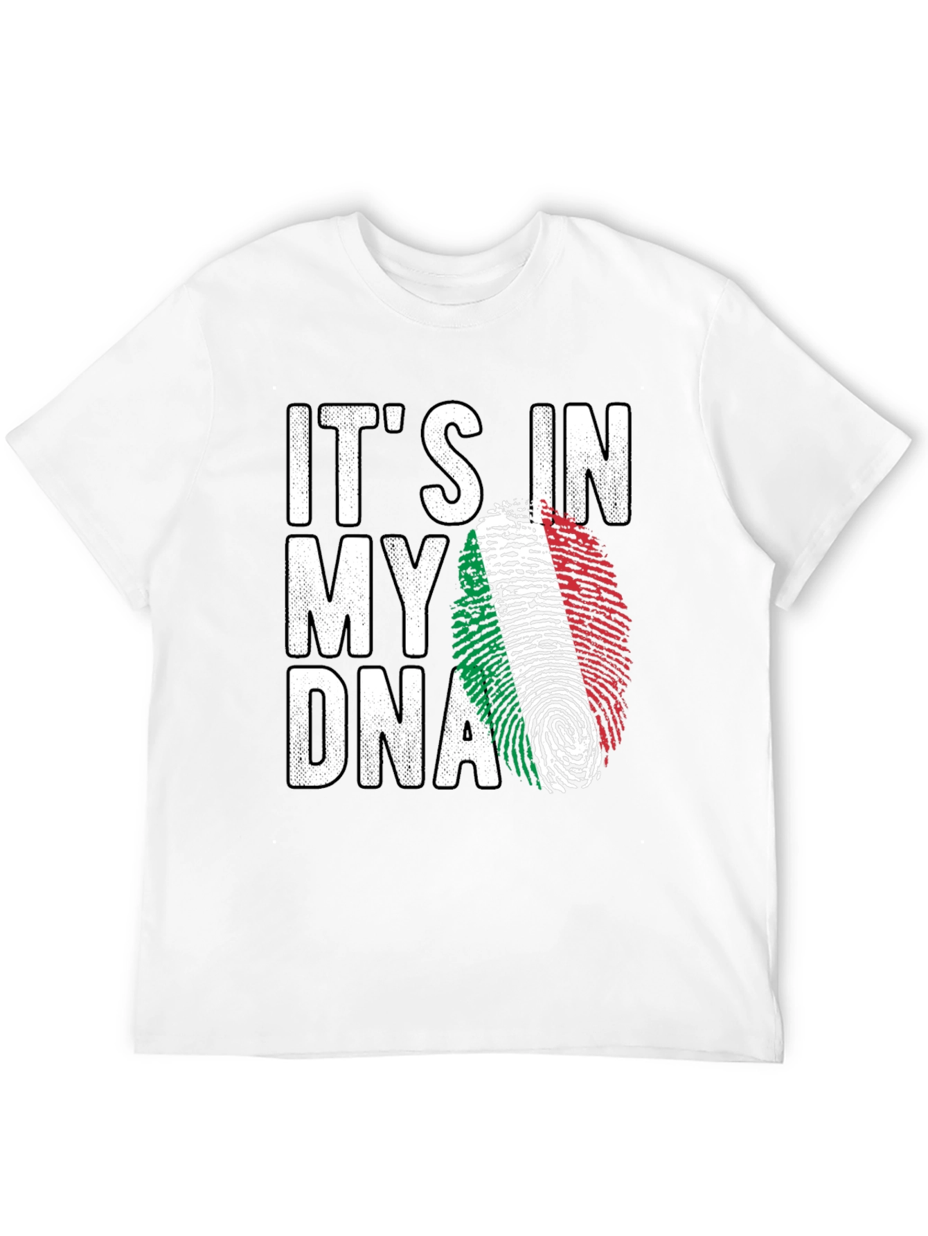 Italian DNA T-Shirt - Black Tee