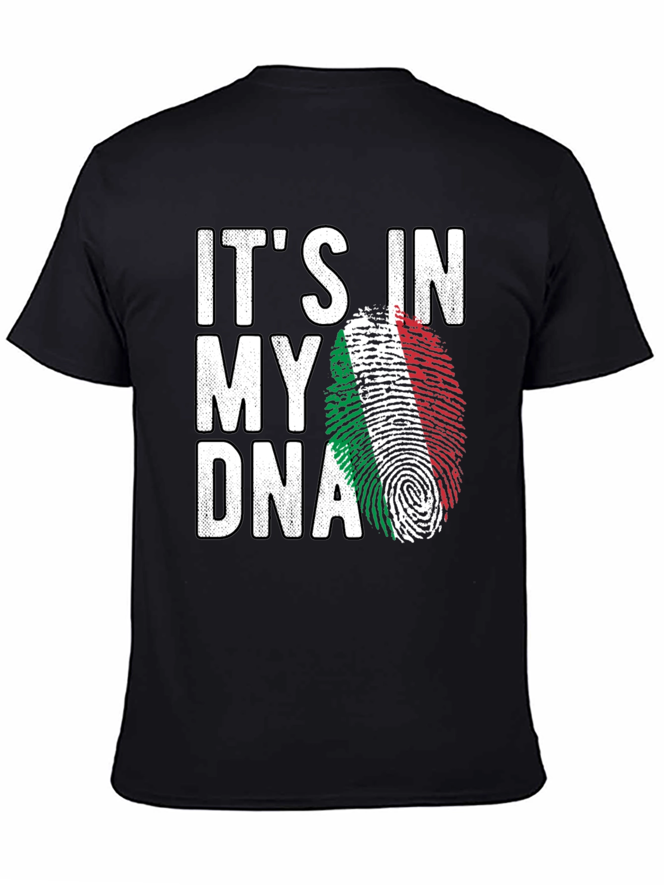 Italian DNA T-Shirt - Black Tee