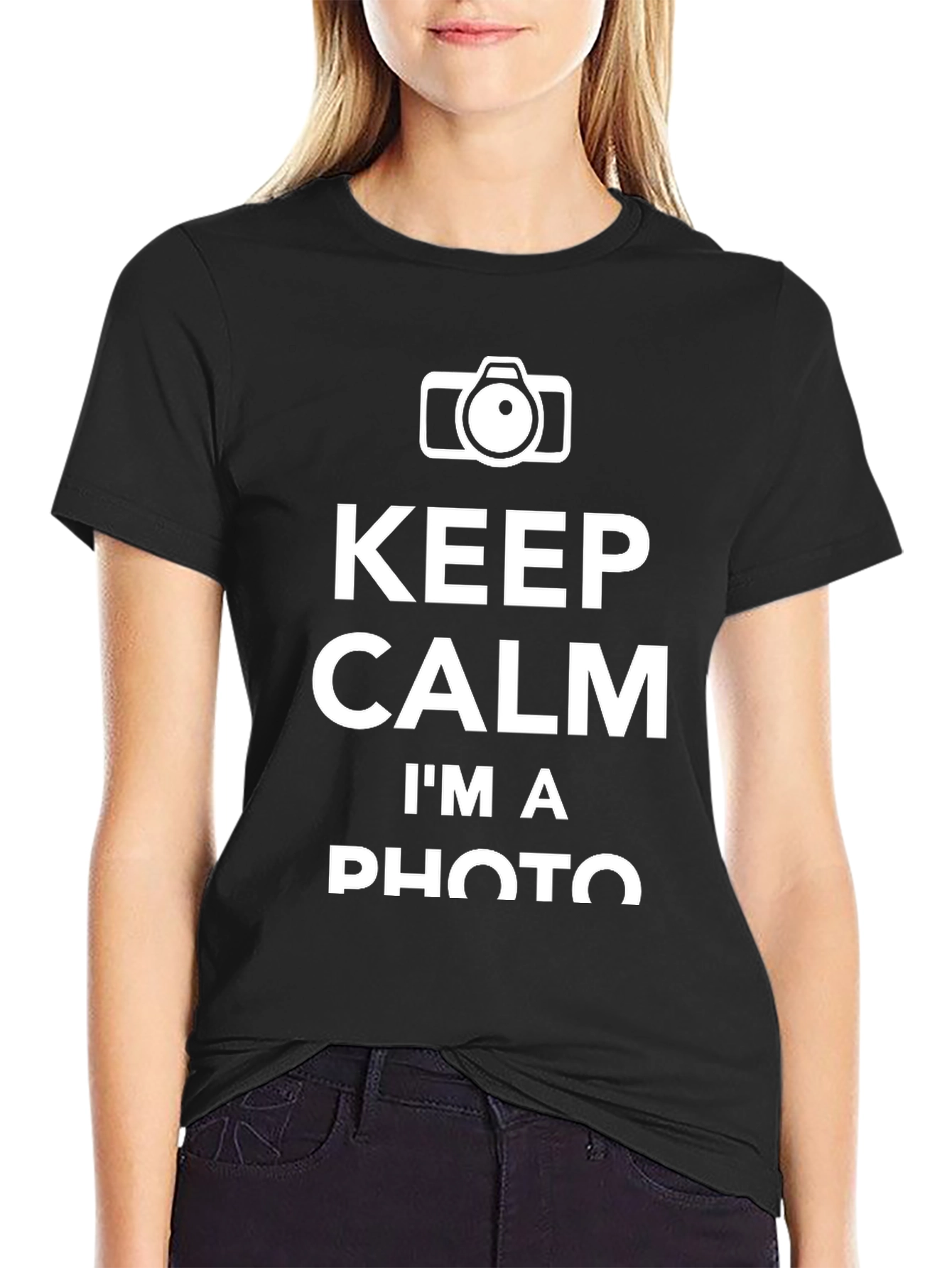 Keep Calm Im A Photographer T-Shirt