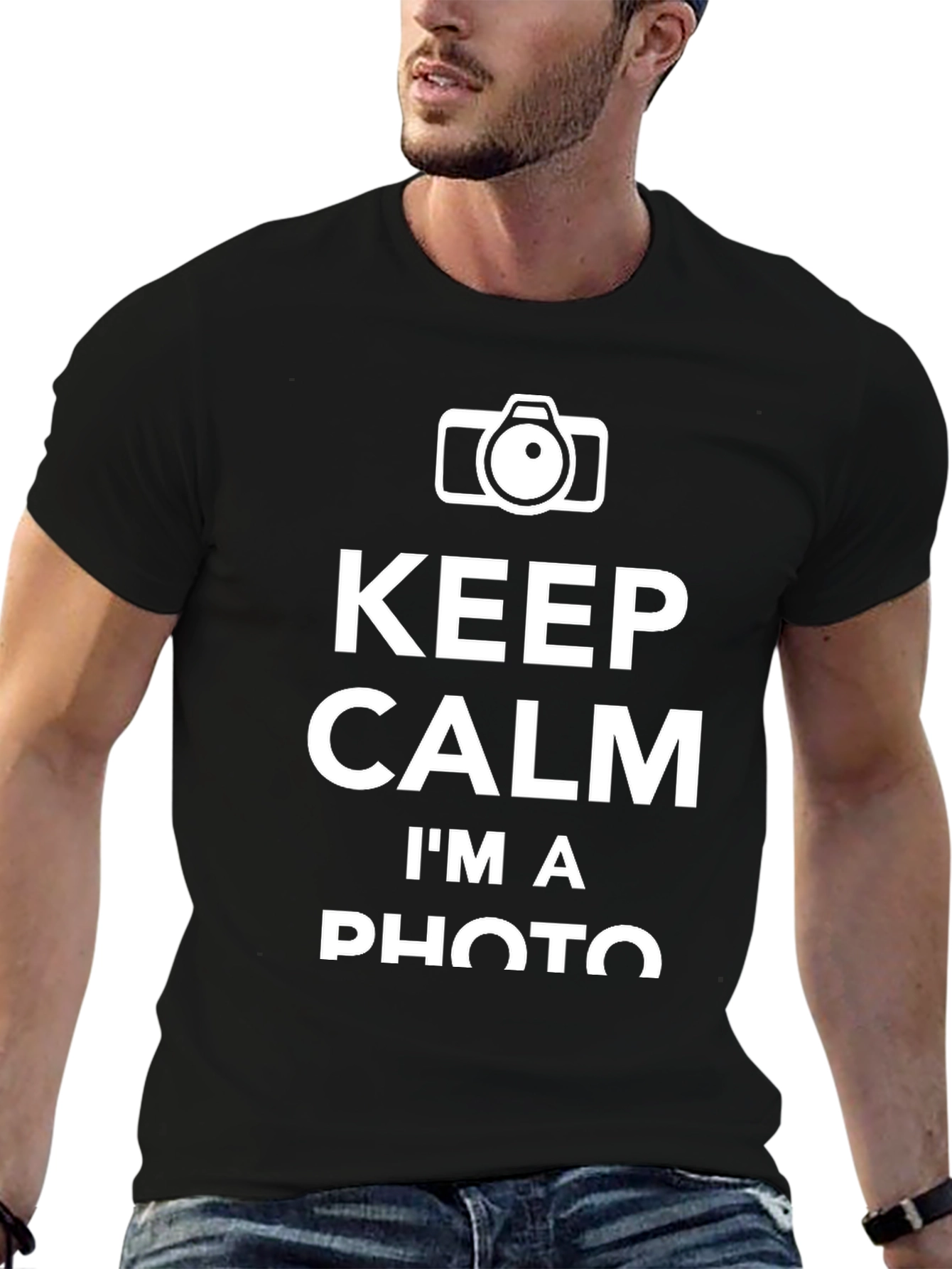 Keep Calm Im A Photographer T-Shirt