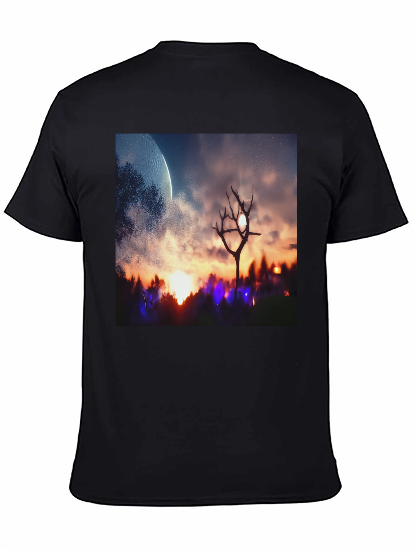 Otherworldly Sunset Graphic Tee