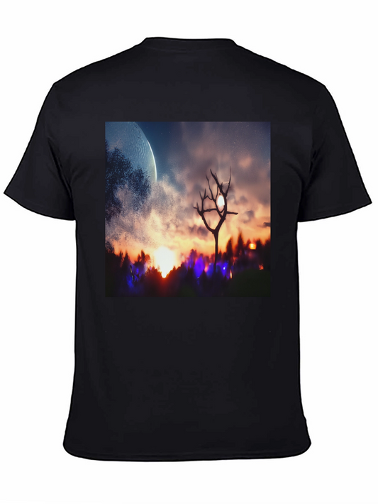 Otherworldly Sunset Graphic Tee