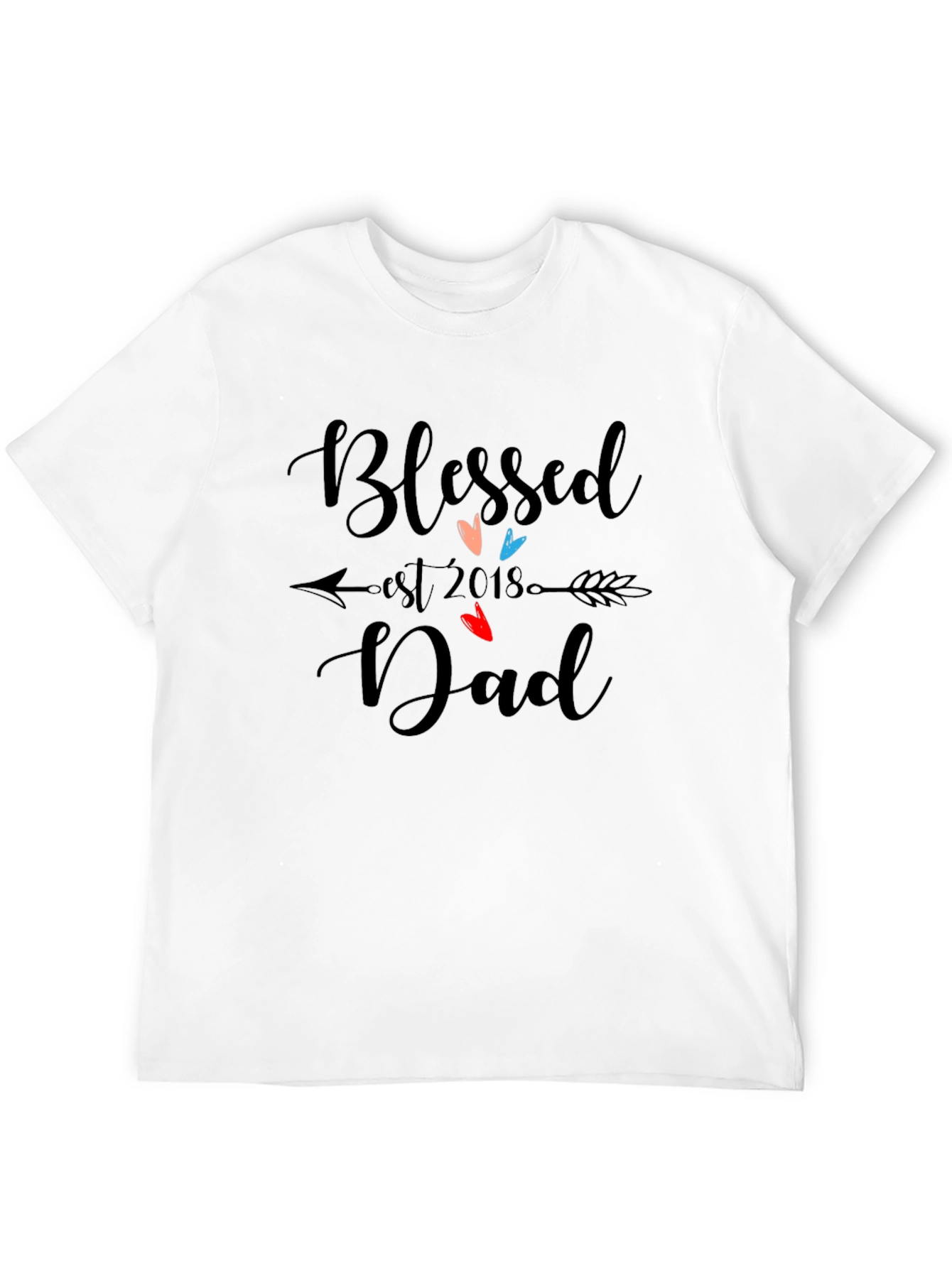 Blessed Dad Est. 2018 T-Shirt
