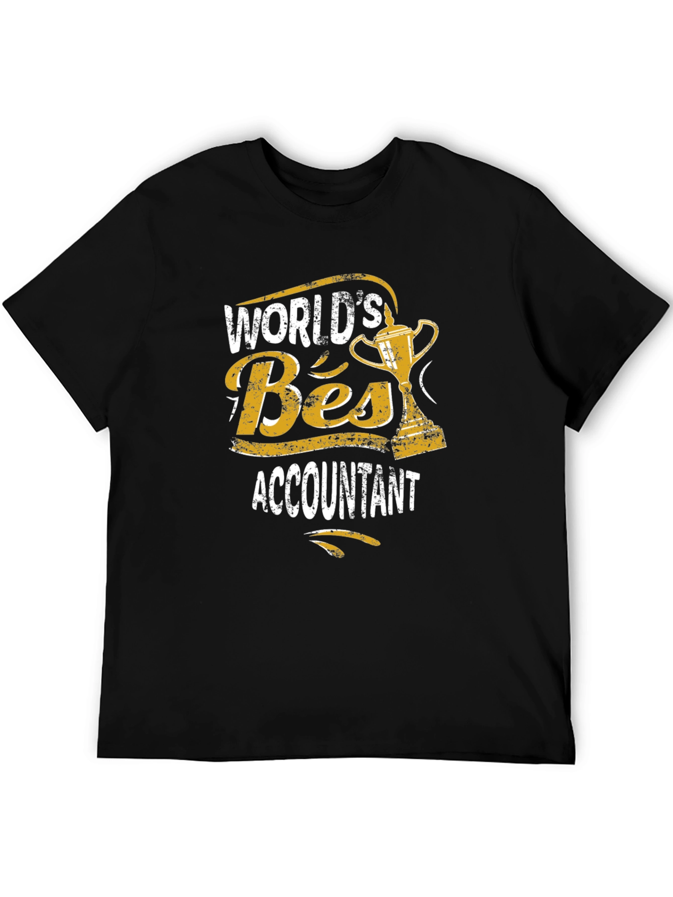 Worlds Best Accountant T-Shirt Novelty Gift