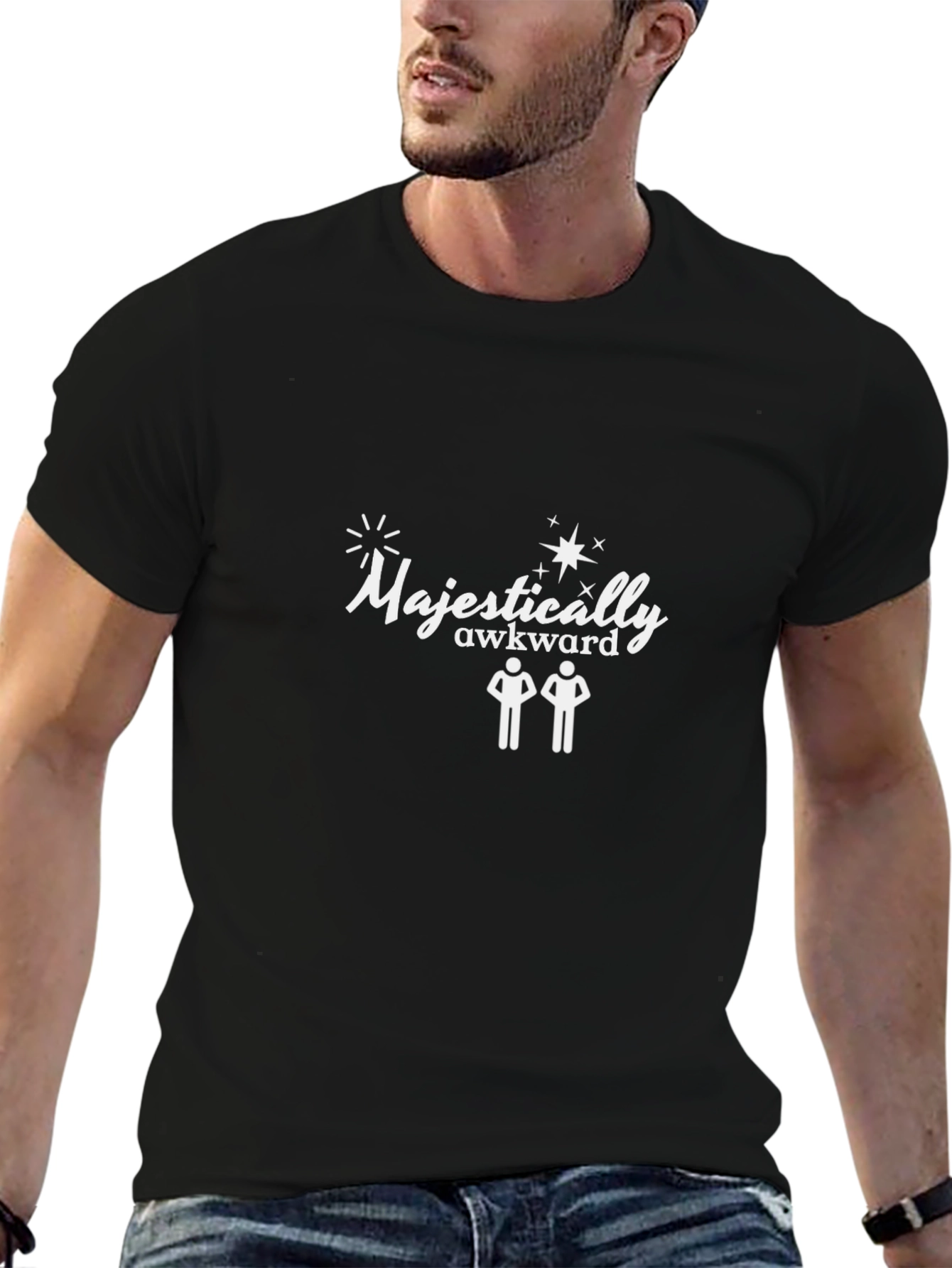 Majestically Awkward Graphic Tee
