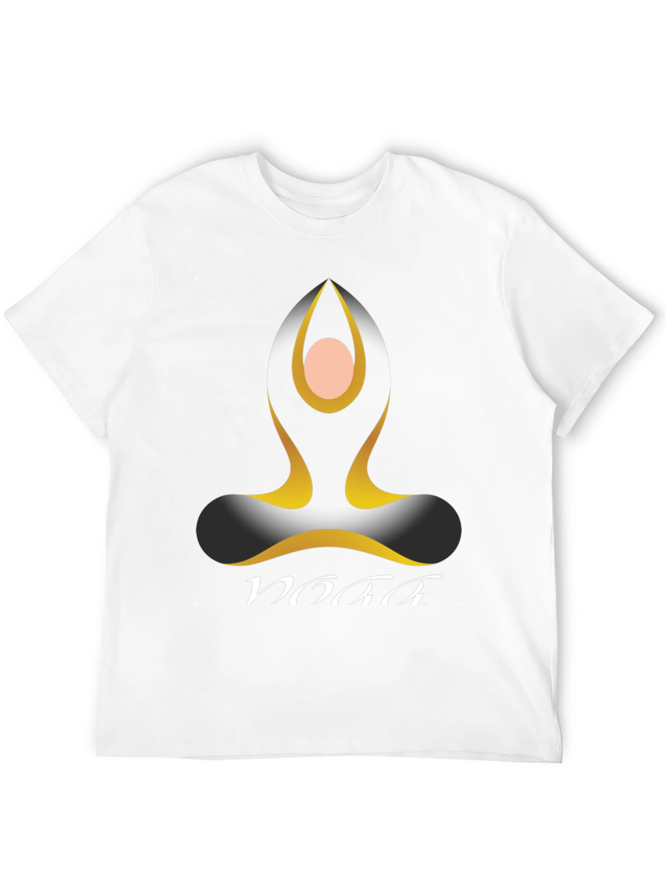 Yoga Graphic T-Shirt - Meditative Style