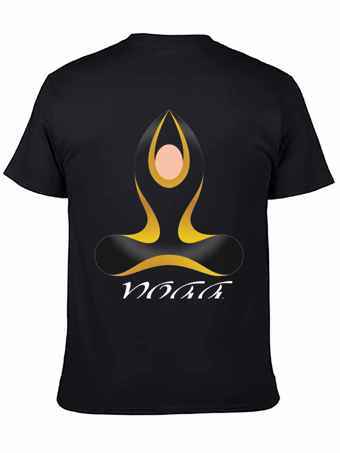Yoga Graphic T-Shirt - Meditative Style