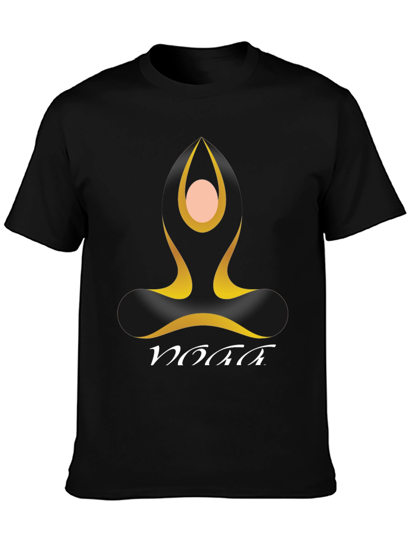Yoga Graphic T-Shirt - Meditative Style