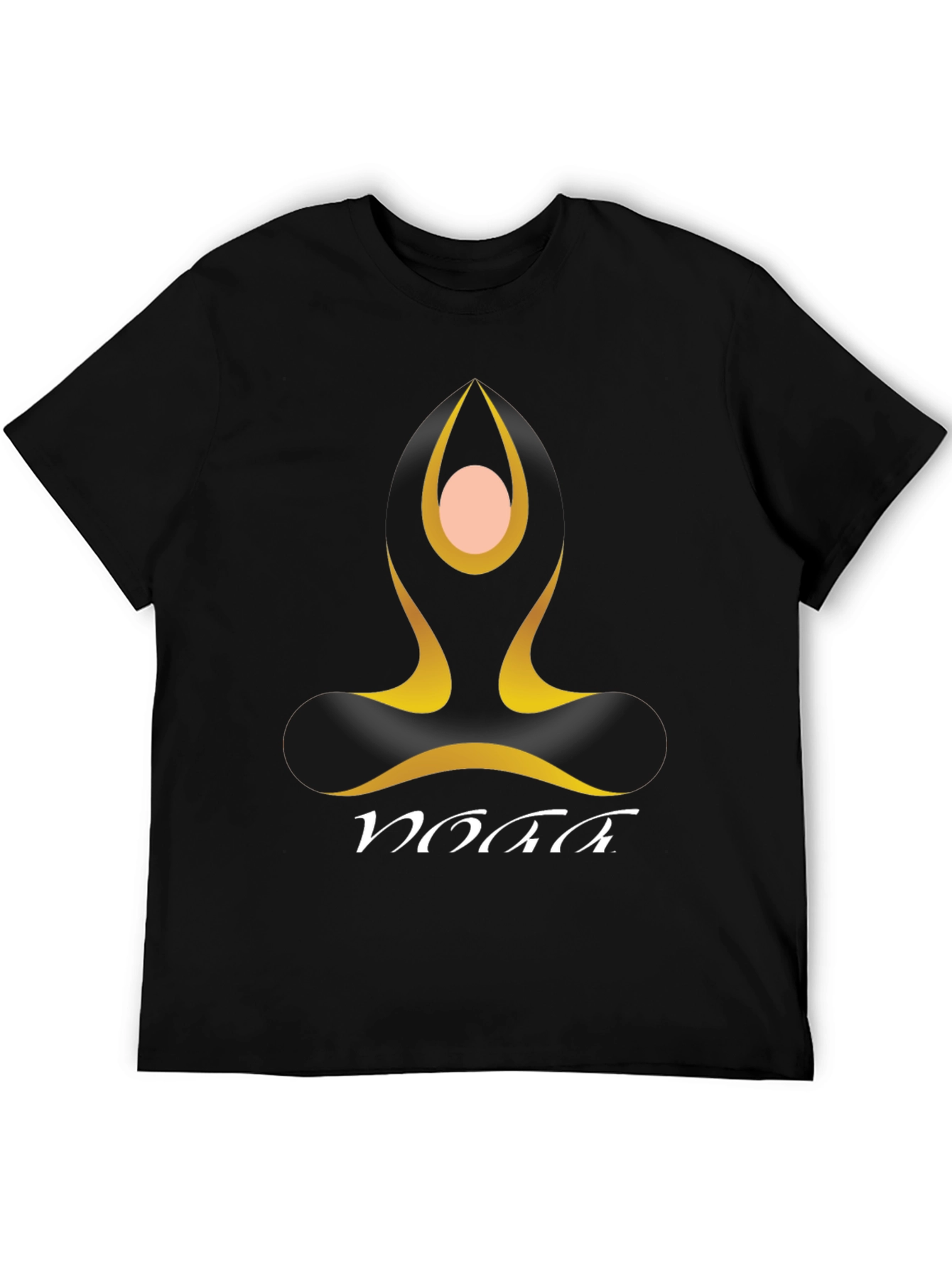Yoga Graphic T-Shirt - Meditative Style