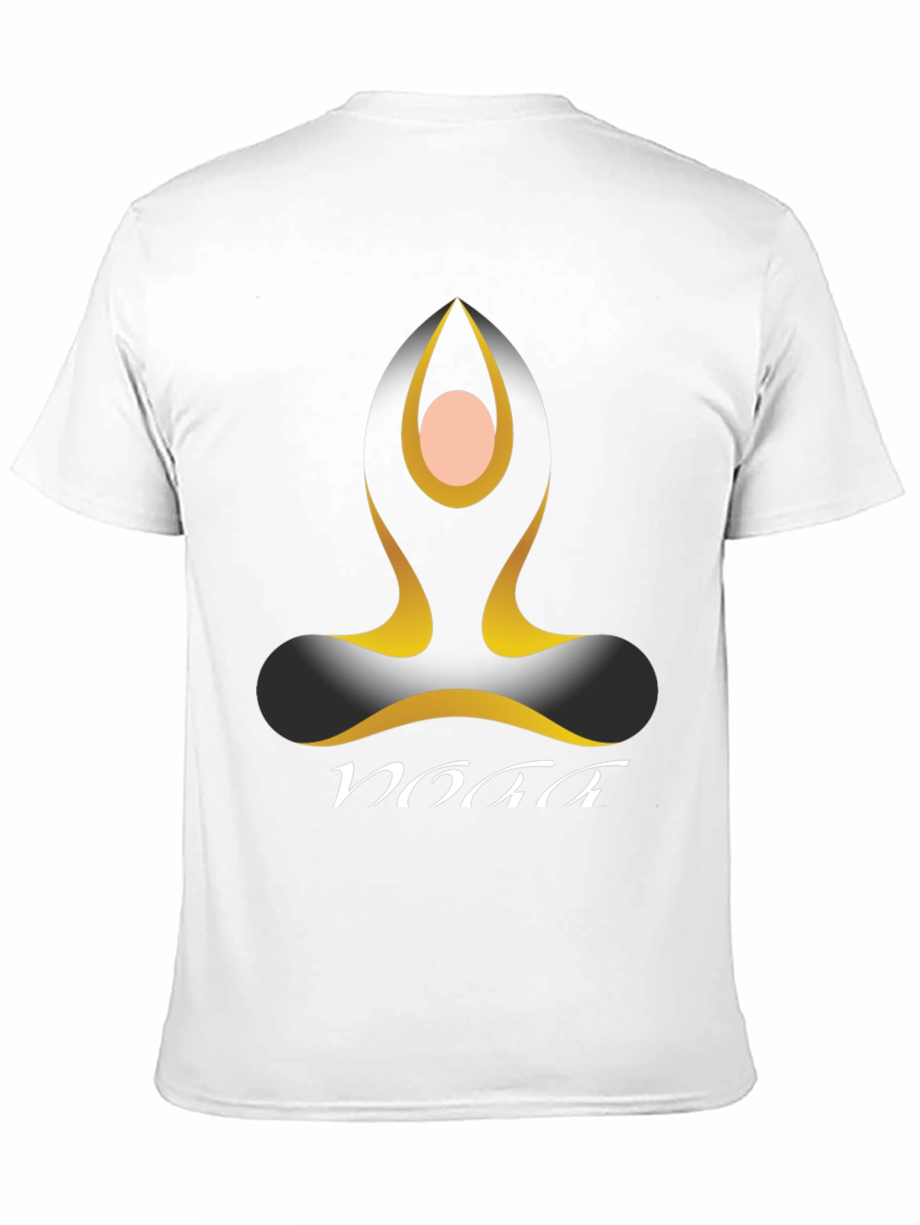 Yoga Graphic T-Shirt - Meditative Style