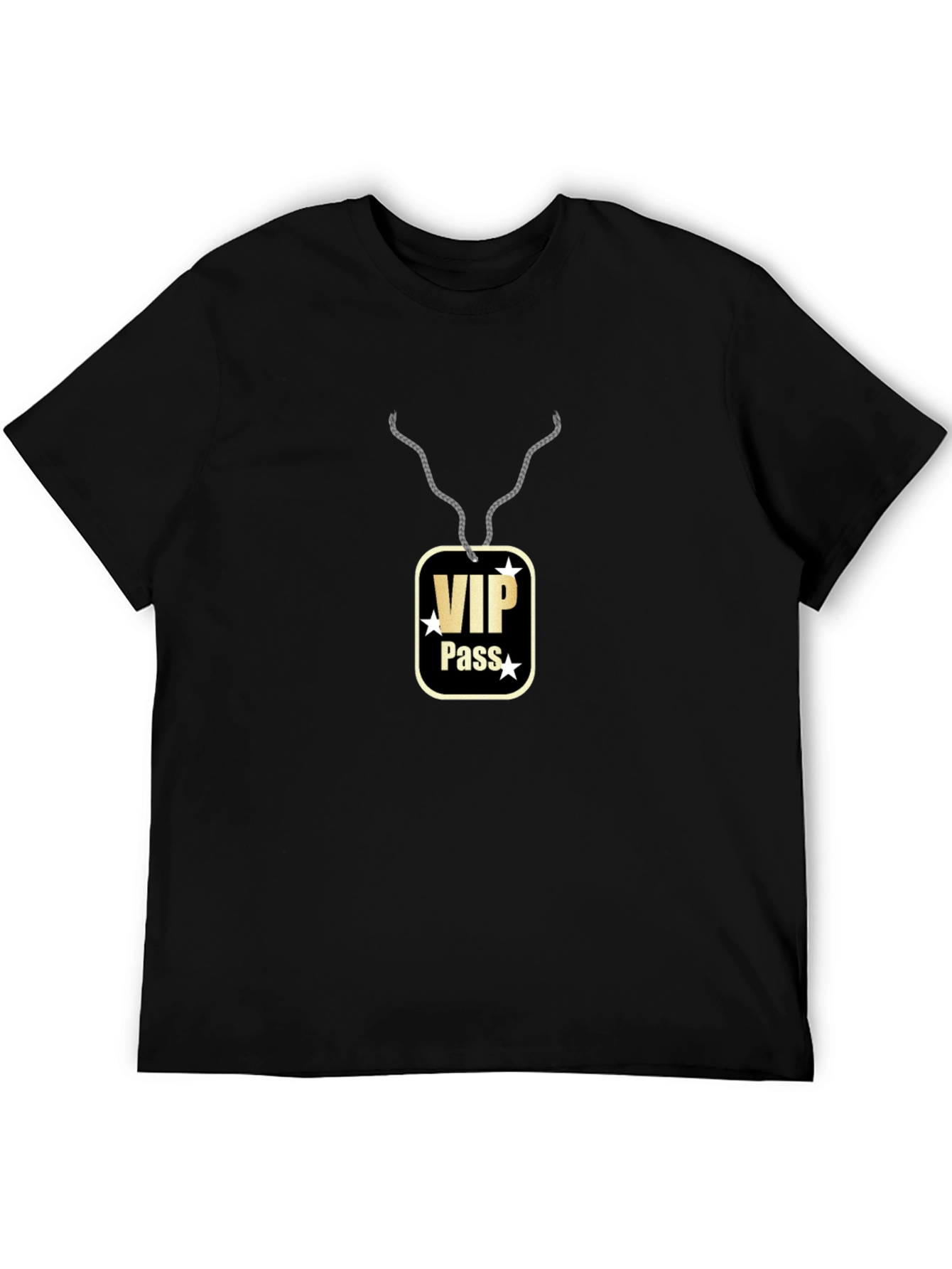 VIP Pass Graphic T-Shirt - Premium Quality Cotton
