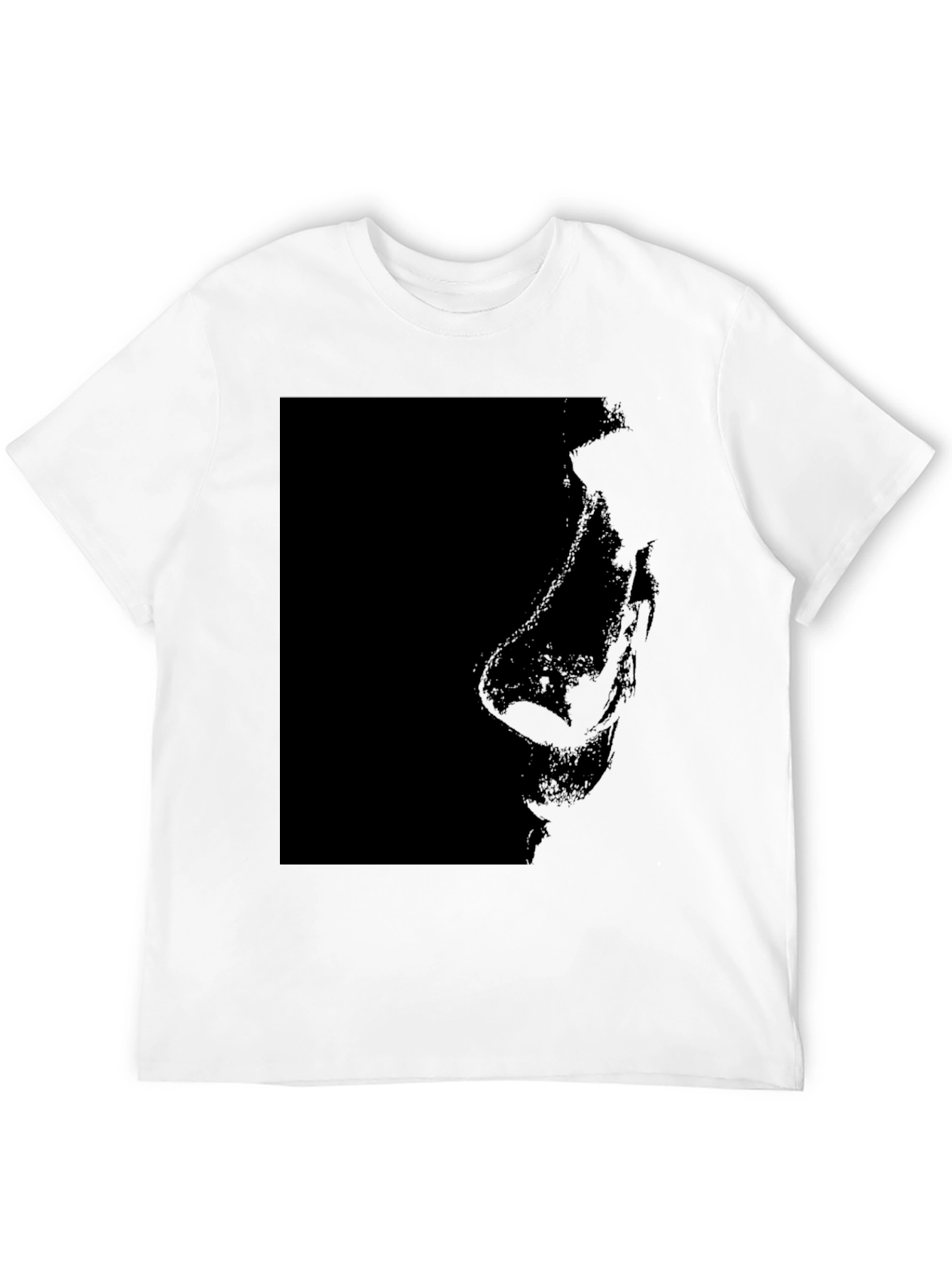 Dark Silhouette Graphic Tee - Premium Cotton Comfort
