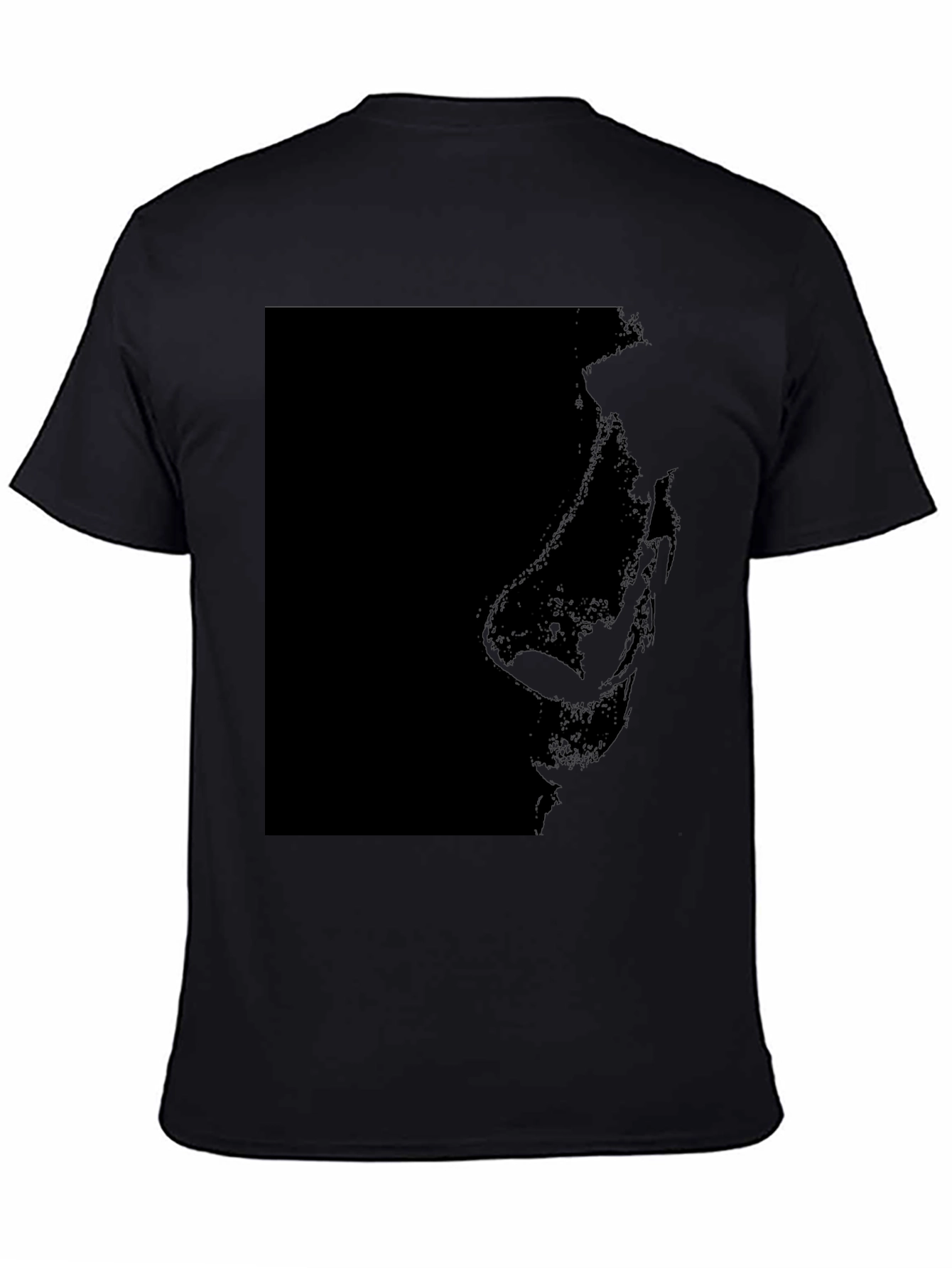 Dark Silhouette Graphic Tee - Premium Cotton Comfort