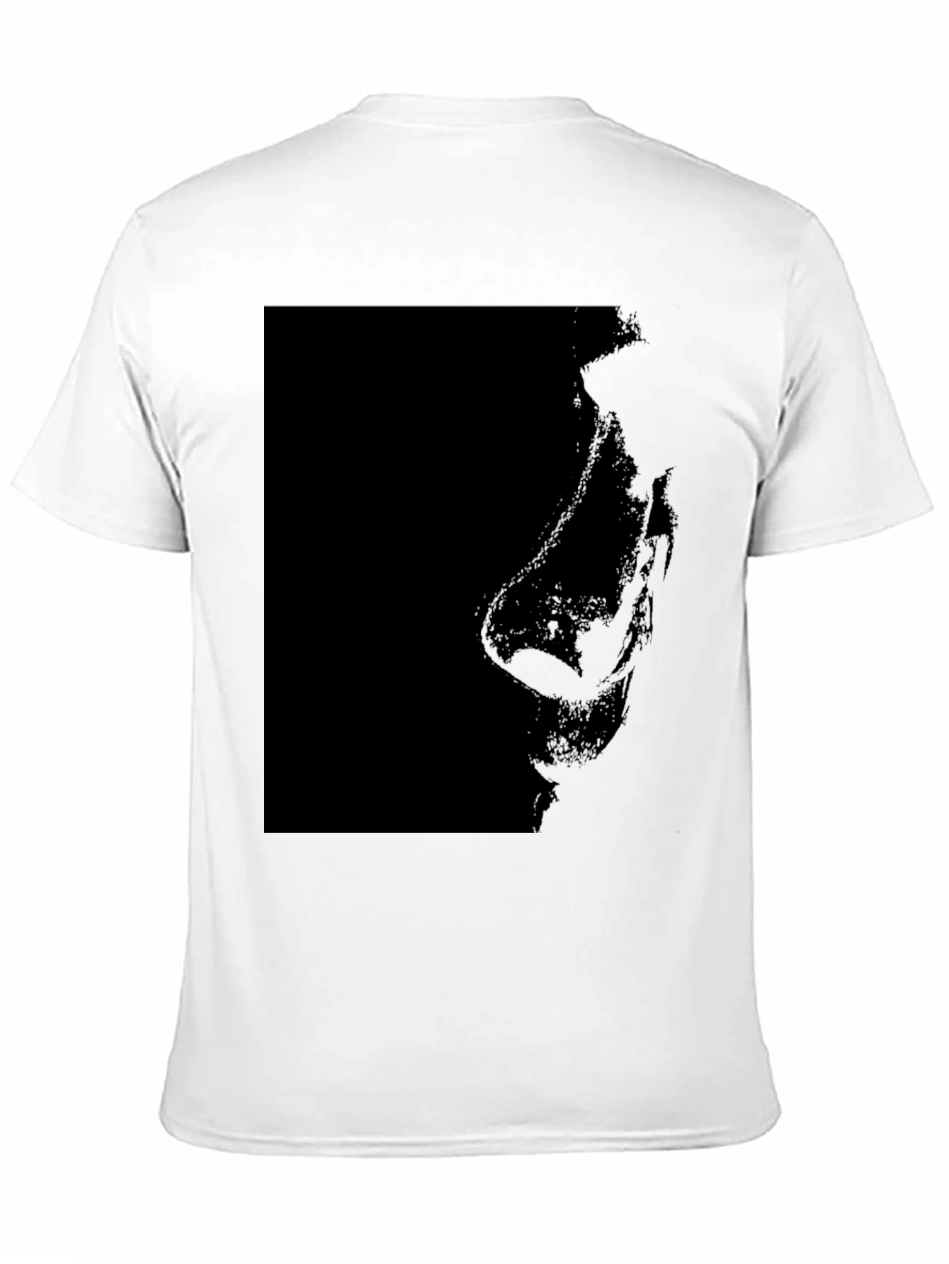 Dark Silhouette Graphic Tee - Premium Cotton Comfort