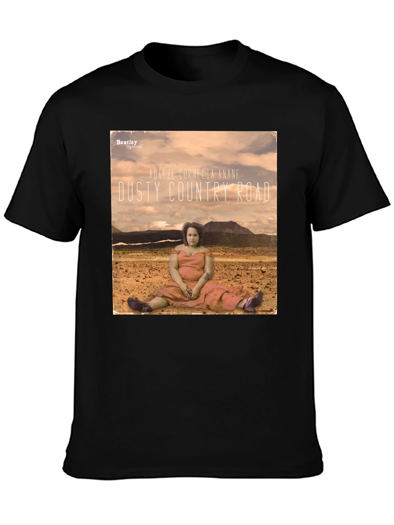 Dusty Country Road Graphic Tee