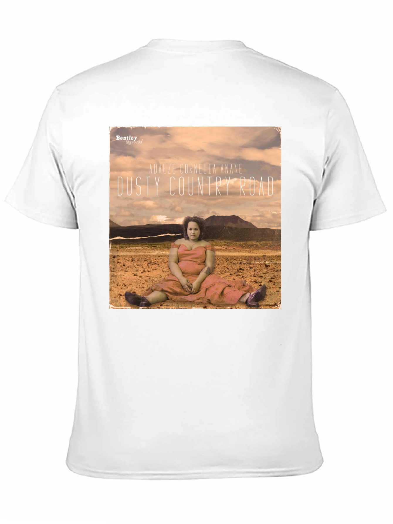 Dusty Country Road Graphic Tee