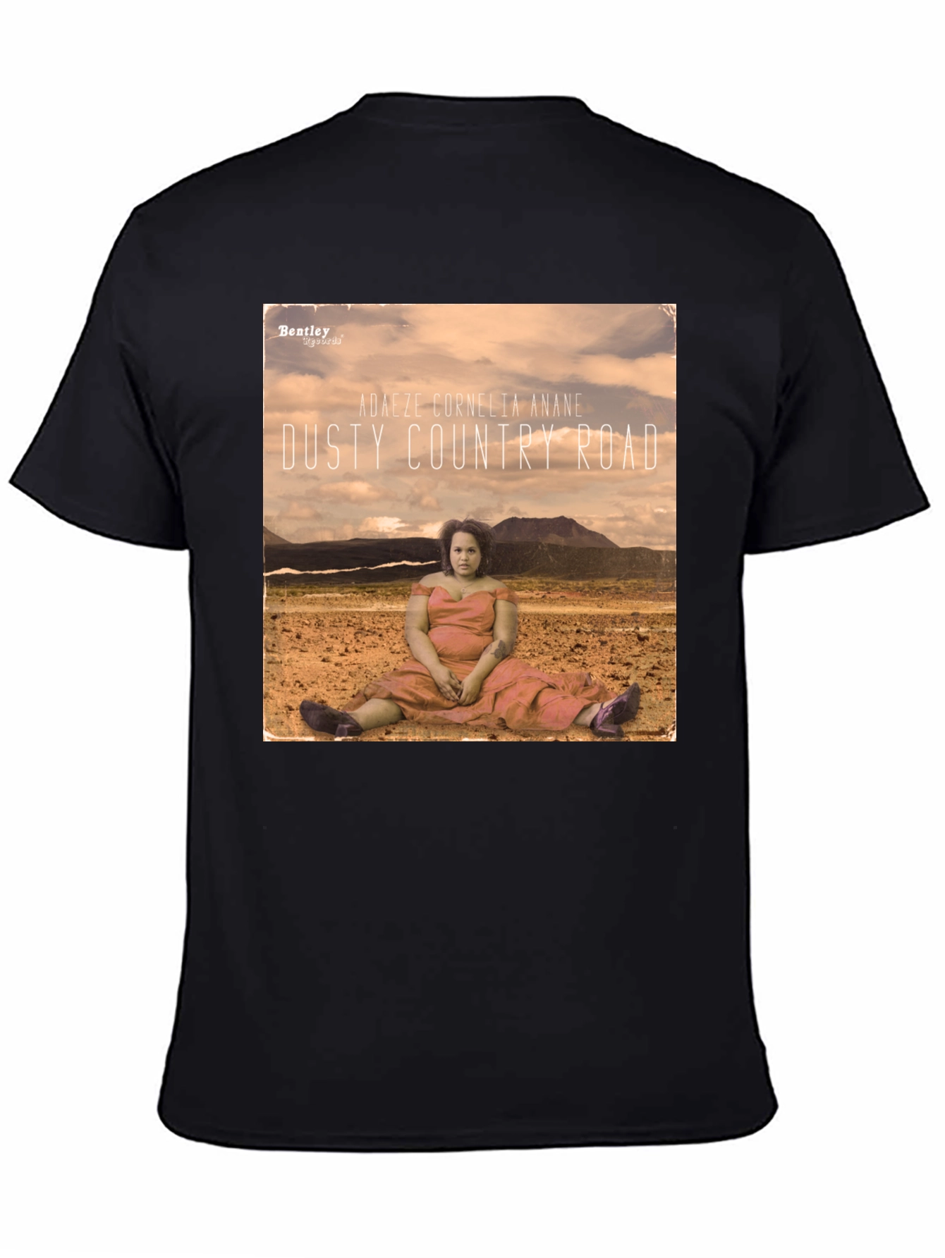 Dusty Country Road Graphic Tee