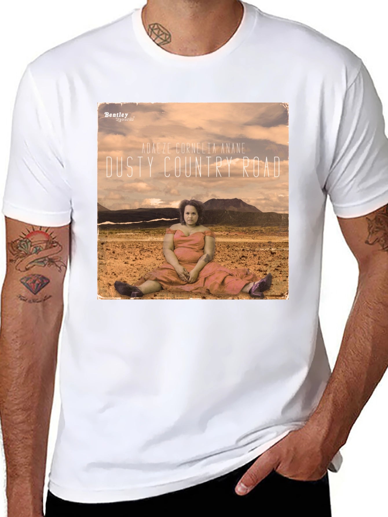 Dusty Country Road Graphic Tee