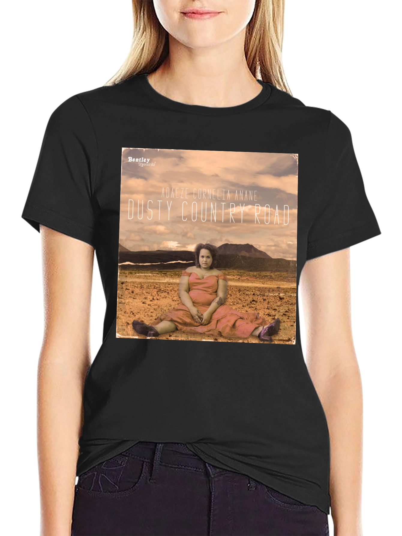 Dusty Country Road Graphic Tee