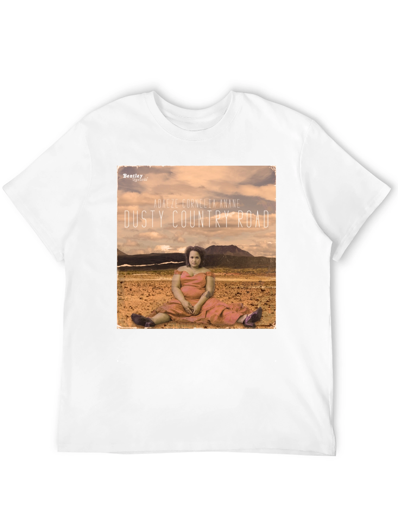Dusty Country Road Graphic Tee