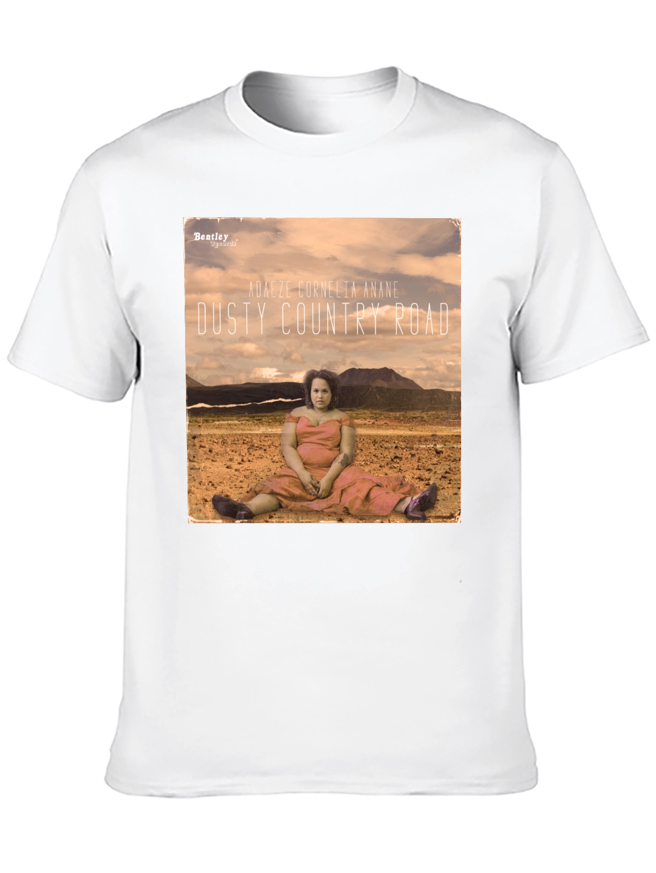 Dusty Country Road Graphic Tee