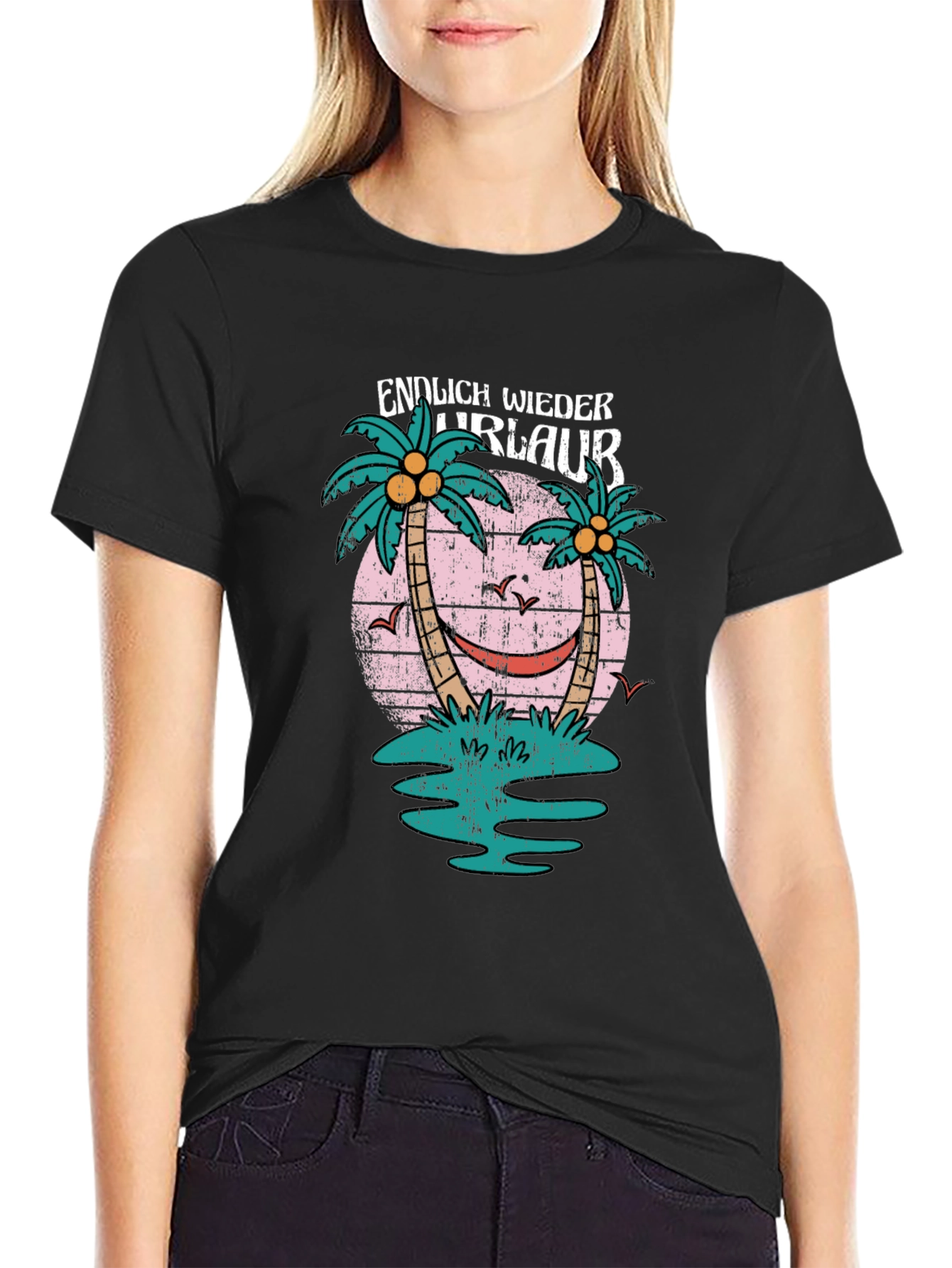 Island Vacation Graphic Tee