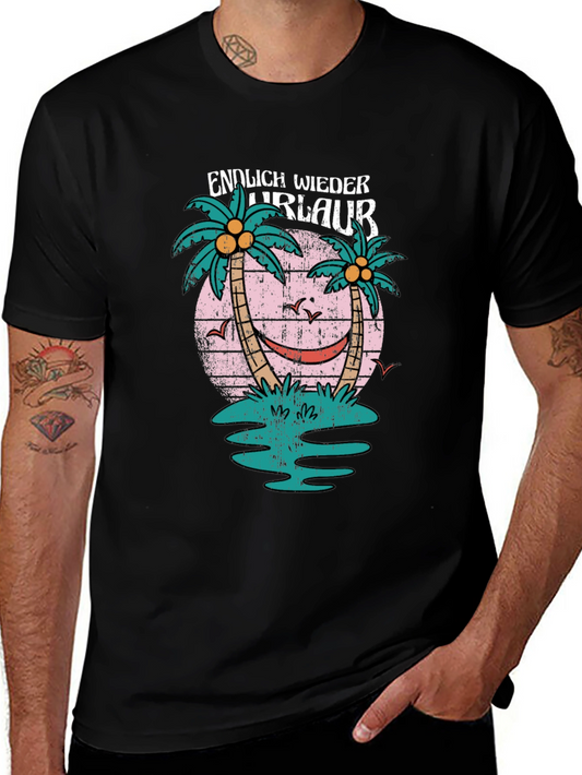 Island Vacation Graphic Tee