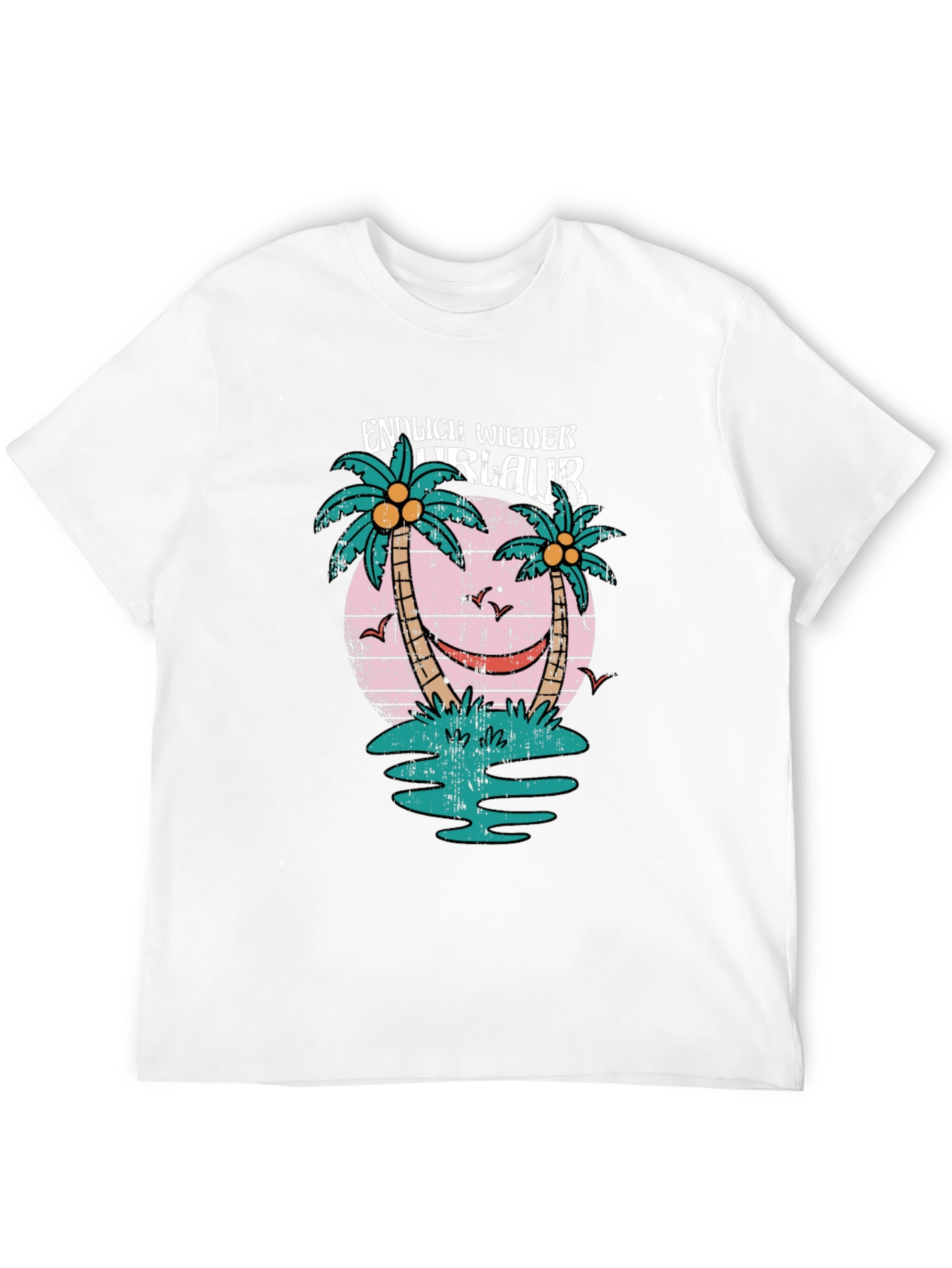 Island Vacation Graphic Tee