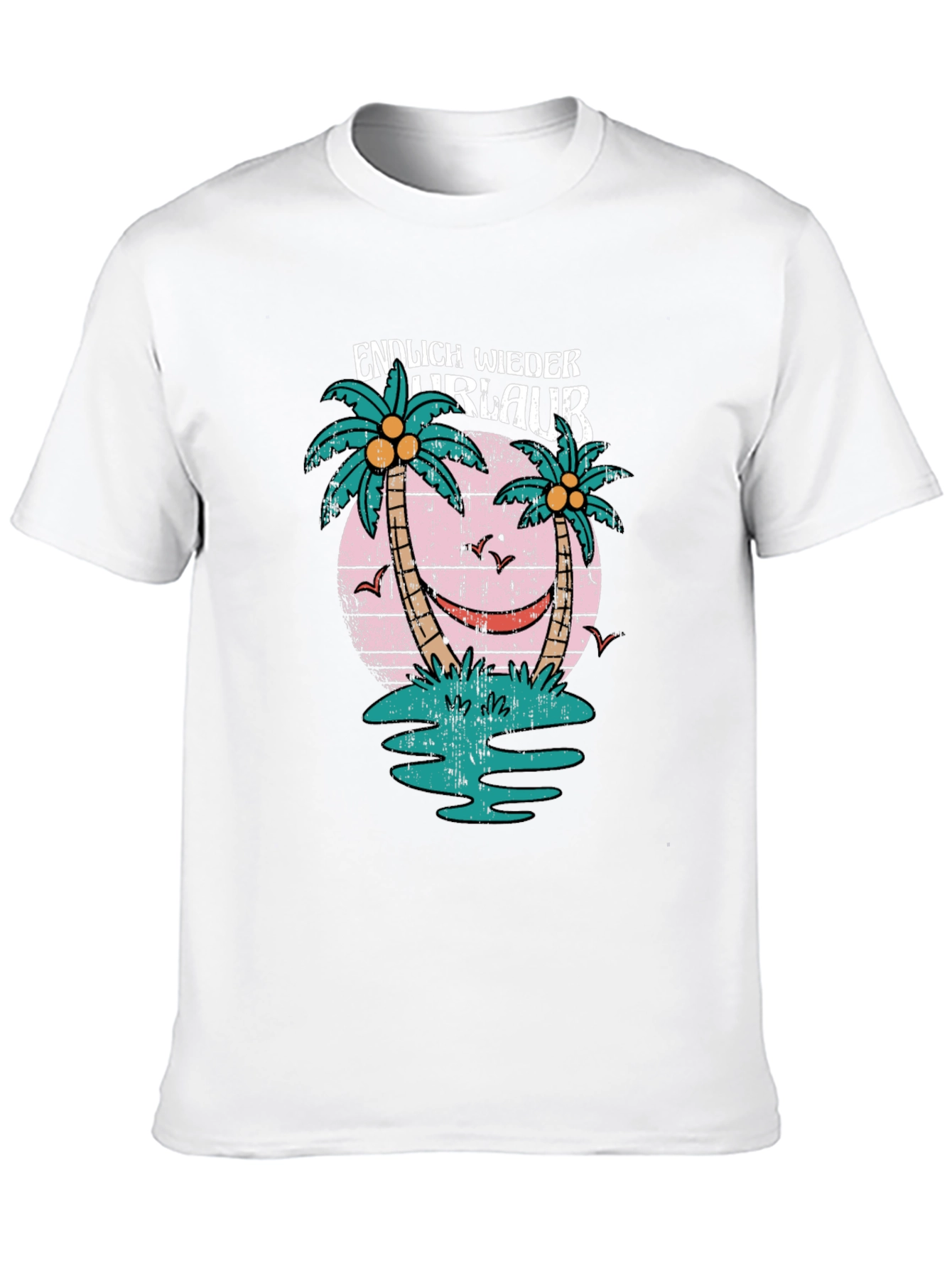 Island Vacation Graphic Tee