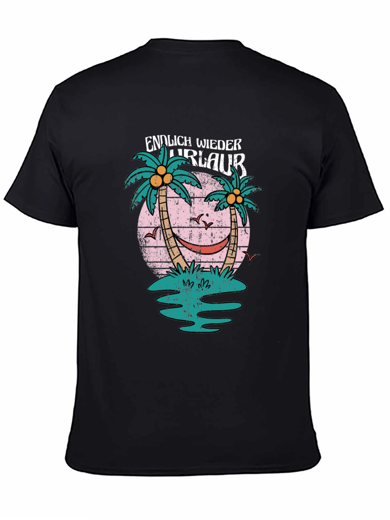 Island Vacation Graphic Tee