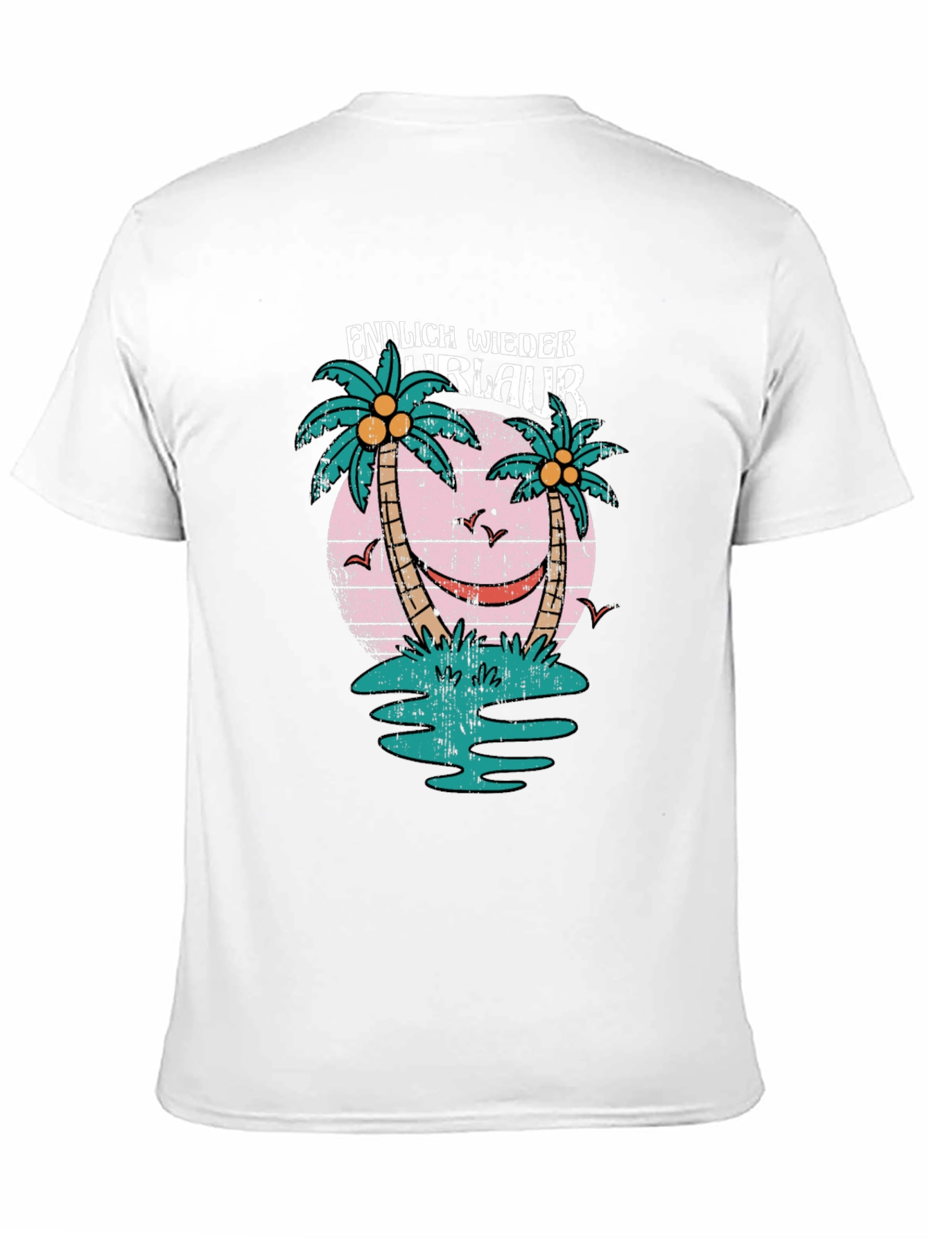 Island Vacation Graphic Tee