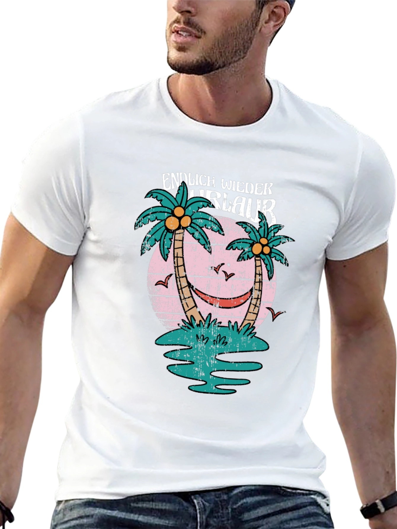 Island Vacation Graphic Tee