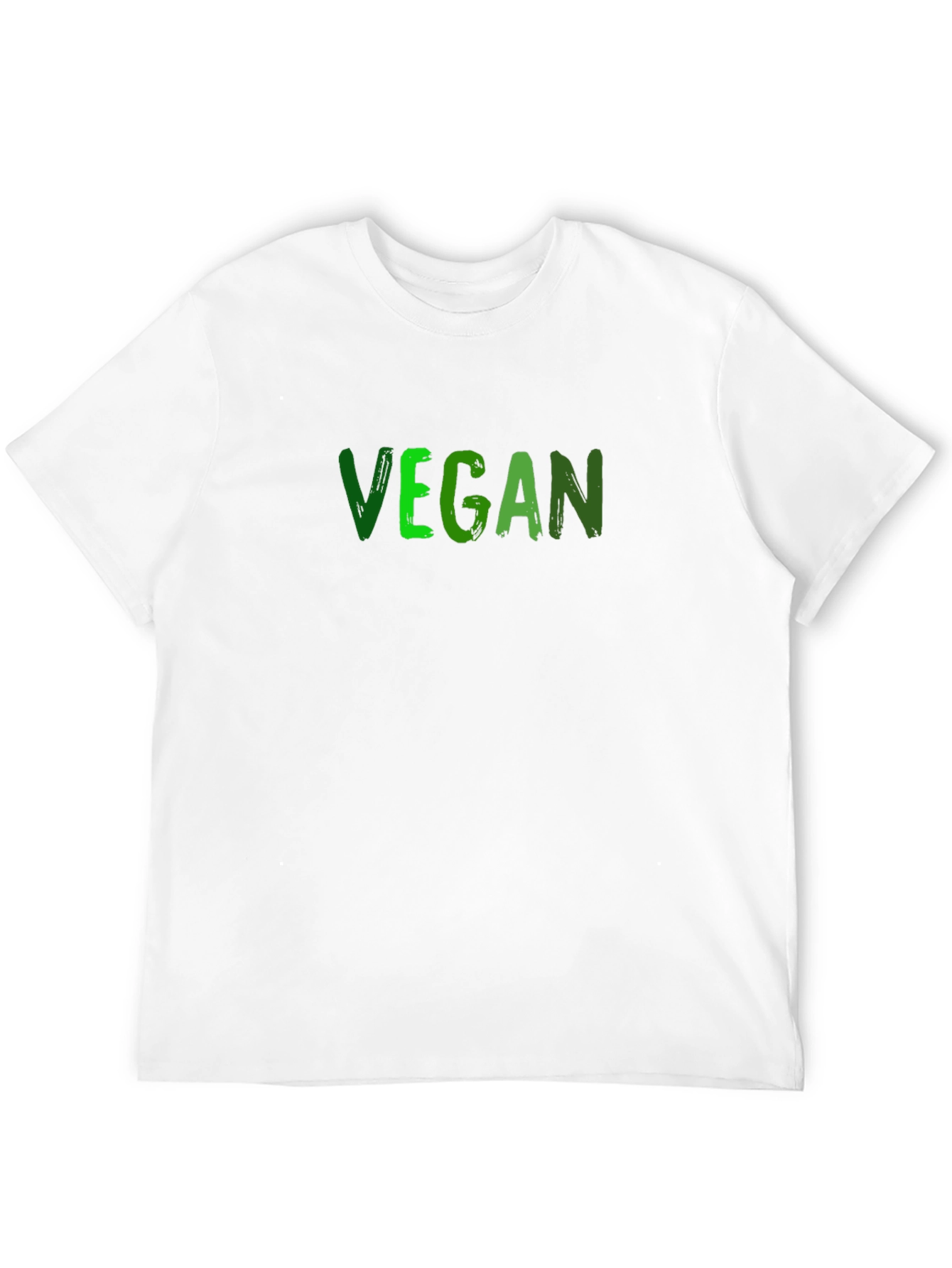 Vegan Graphic Tee - Stylish & Comfortable