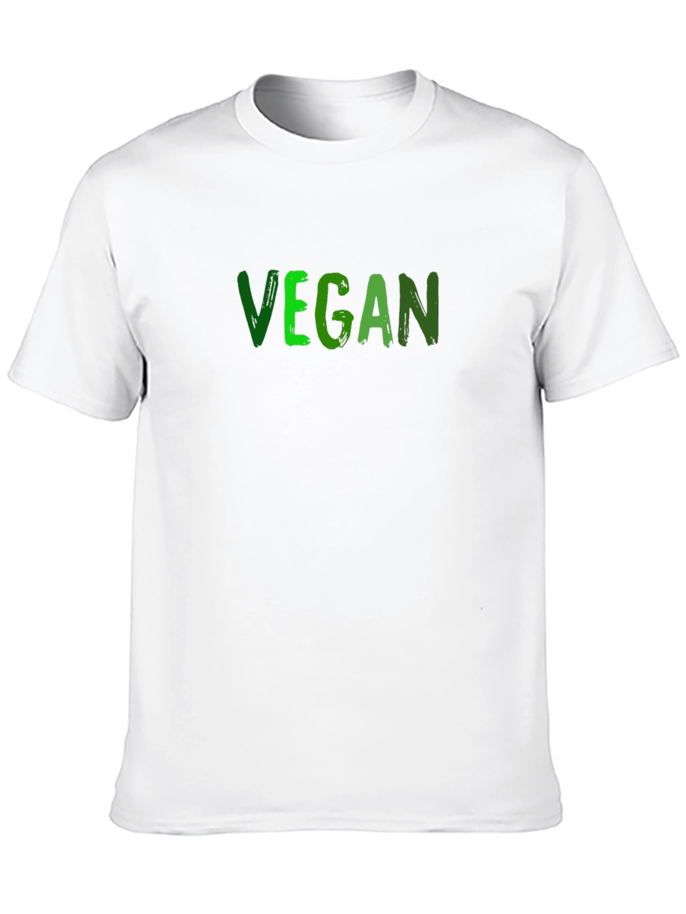 Vegan Graphic Tee - Stylish & Comfortable